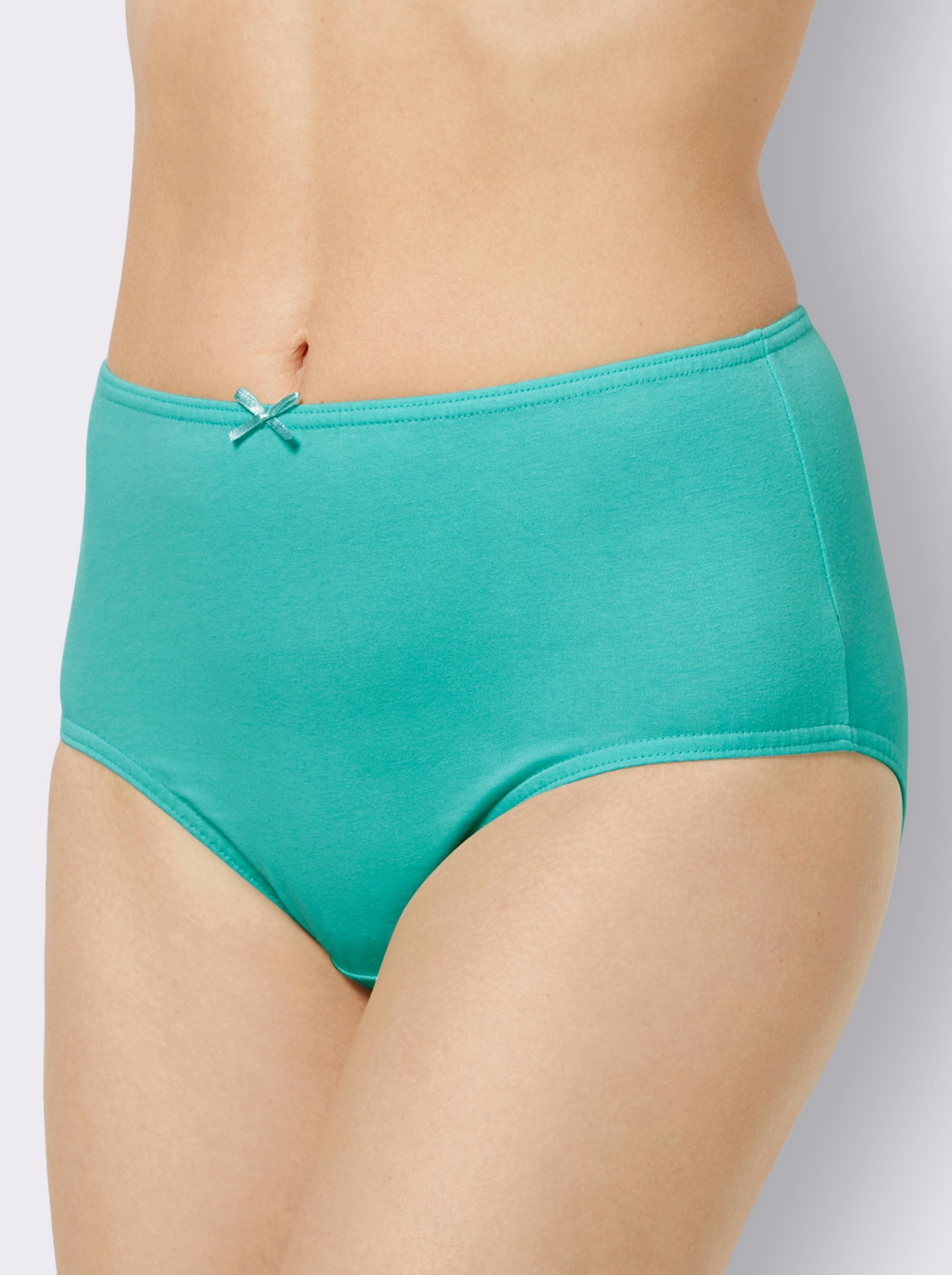 wäschepur Nohavičky, zvýšený pás, jedn. džersej - zoradenie podľa farieb