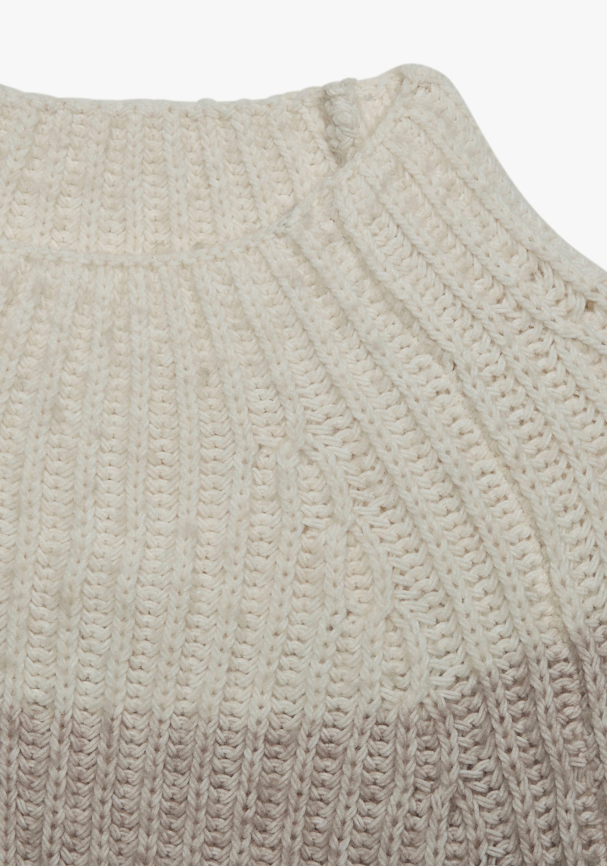 LASCANA Stehkragenpullover - beige-taupe