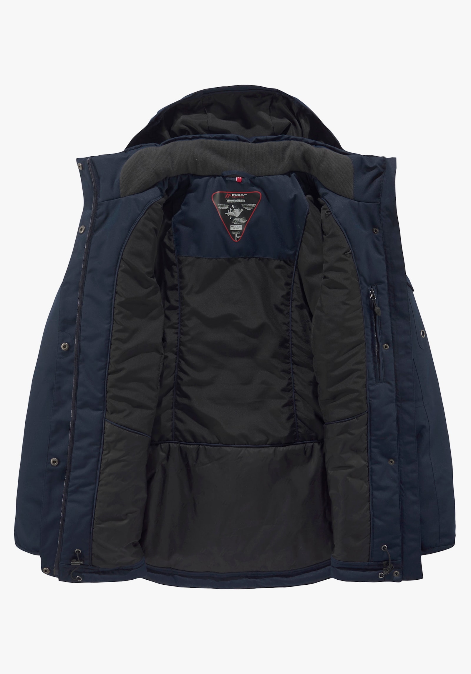 Maier Sports Winterjacke - marine