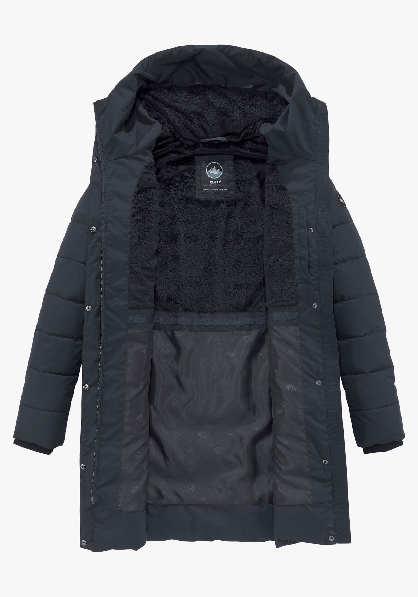 Polarino Wintermantel - marine