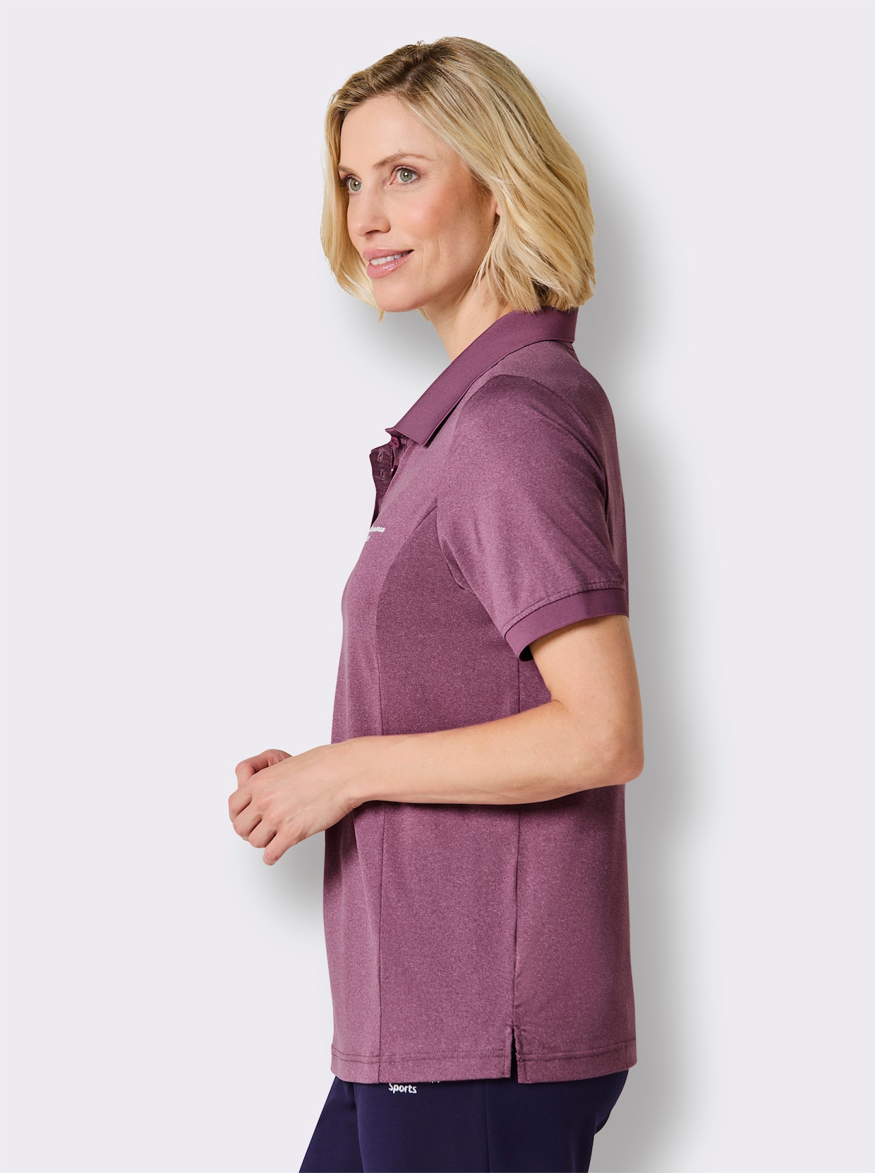 Catamaran Sports Funktionsshirt - malve-meliert