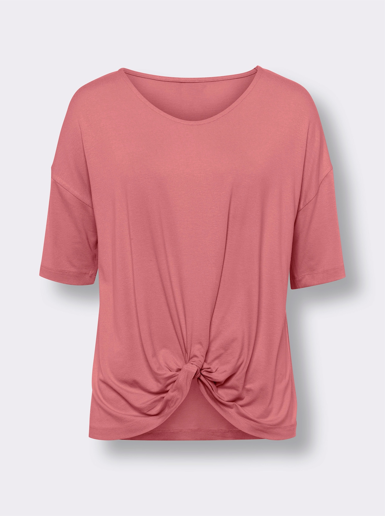 heine Kurzarmshirt - flamingo