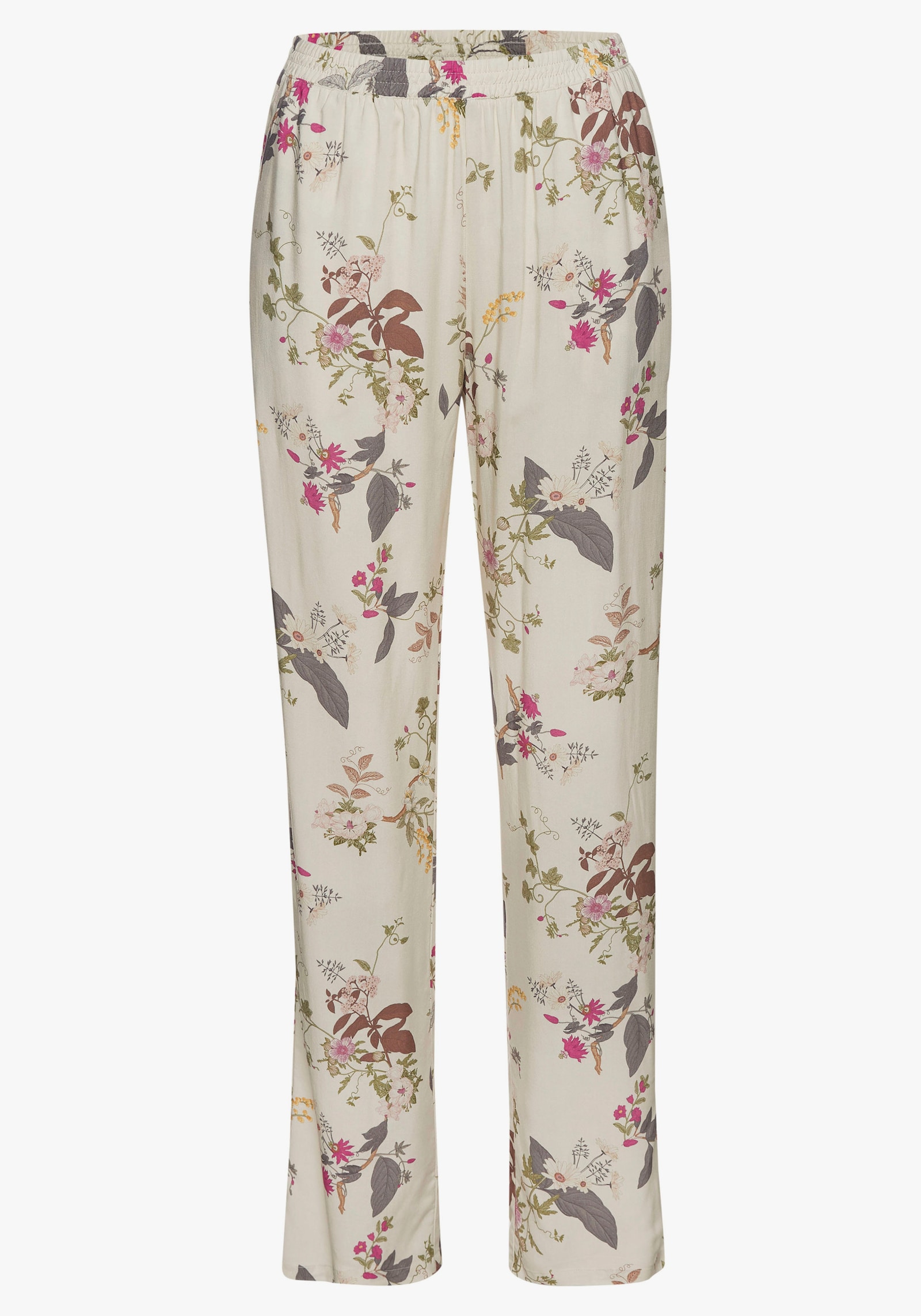 LASCANA Pyjama - écru à fleurs