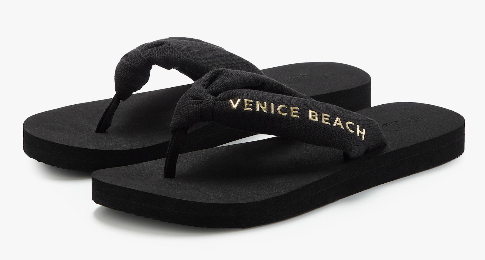 Venice Beach Badezehentrenner - schwarz