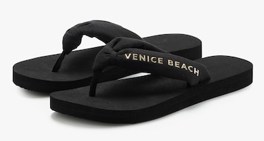 Venice Beach Badezehentrenner - schwarz