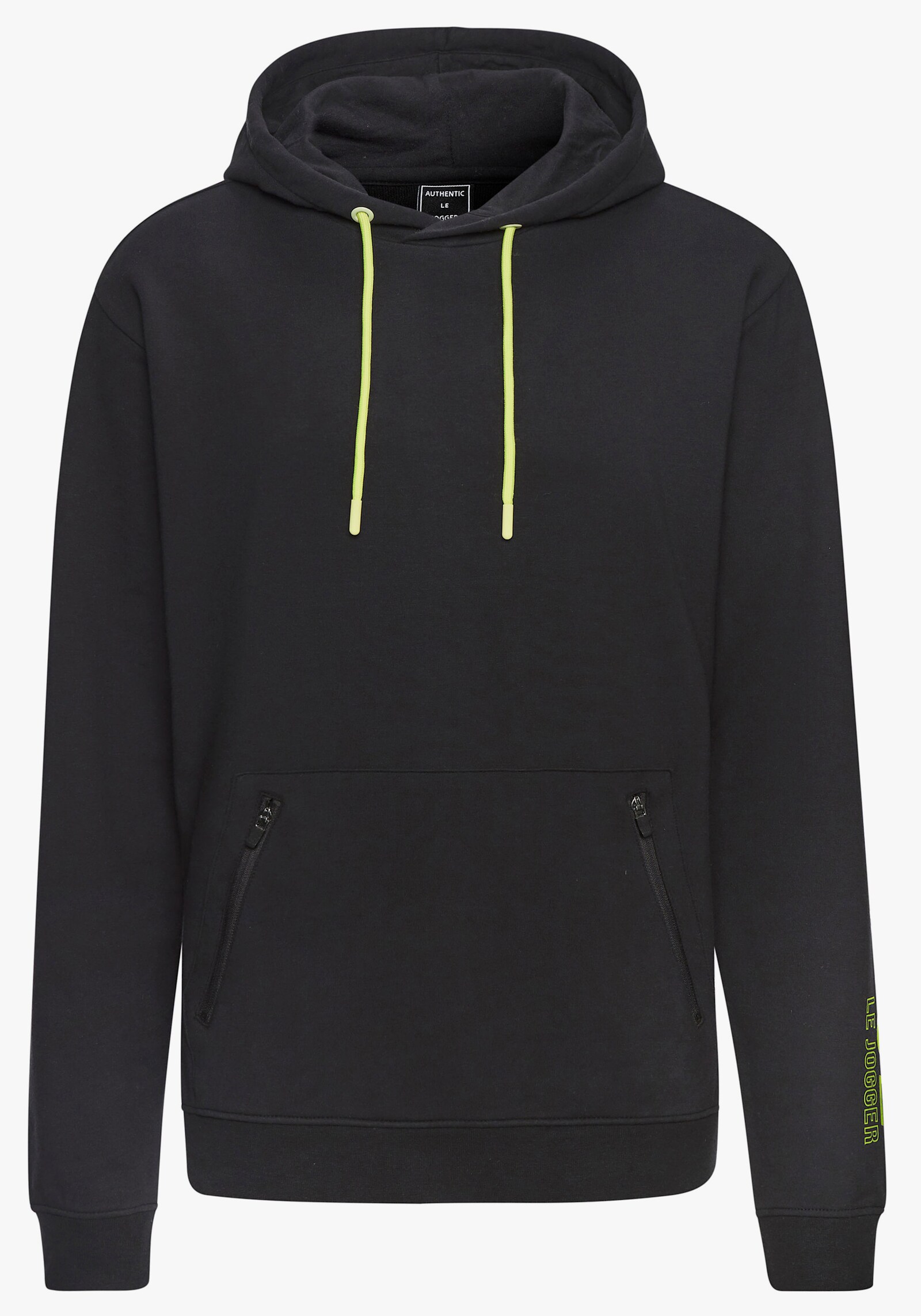 Kapuzensweatshirt - schwarz