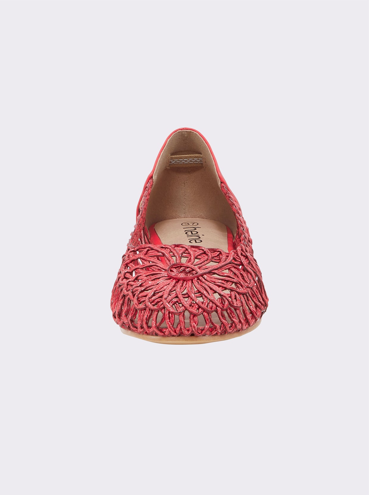 heine Ballerines - rouge