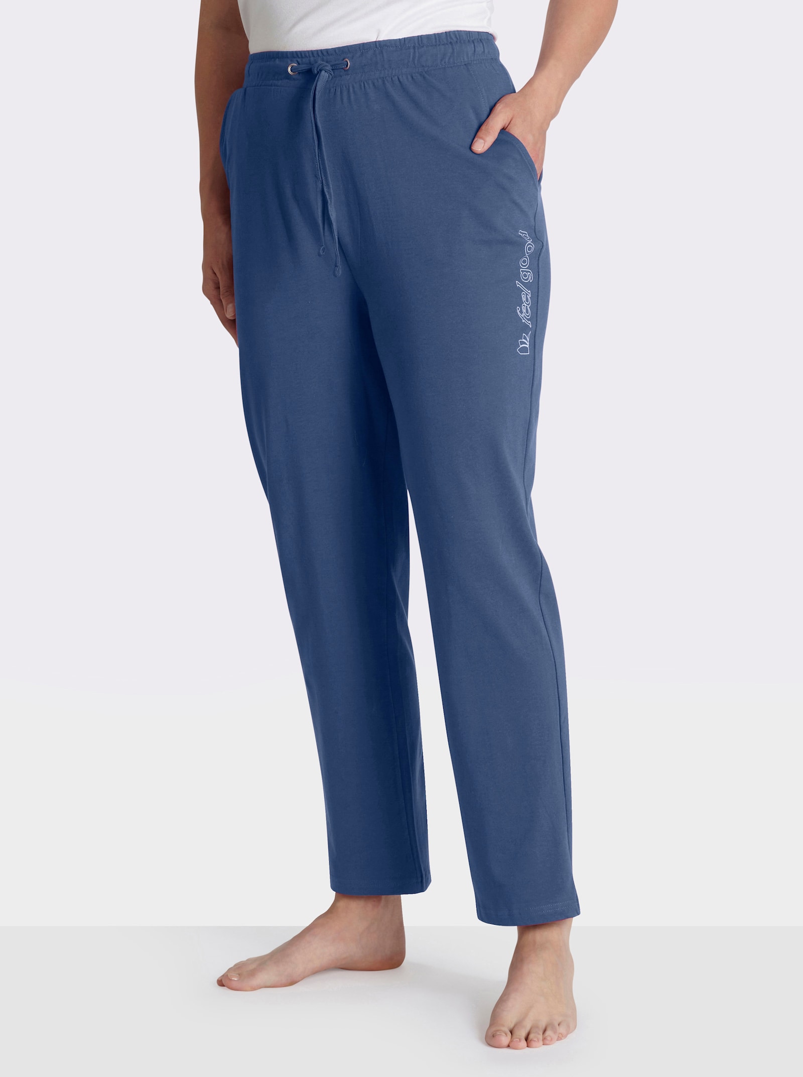 feel good Hose - jeansblau