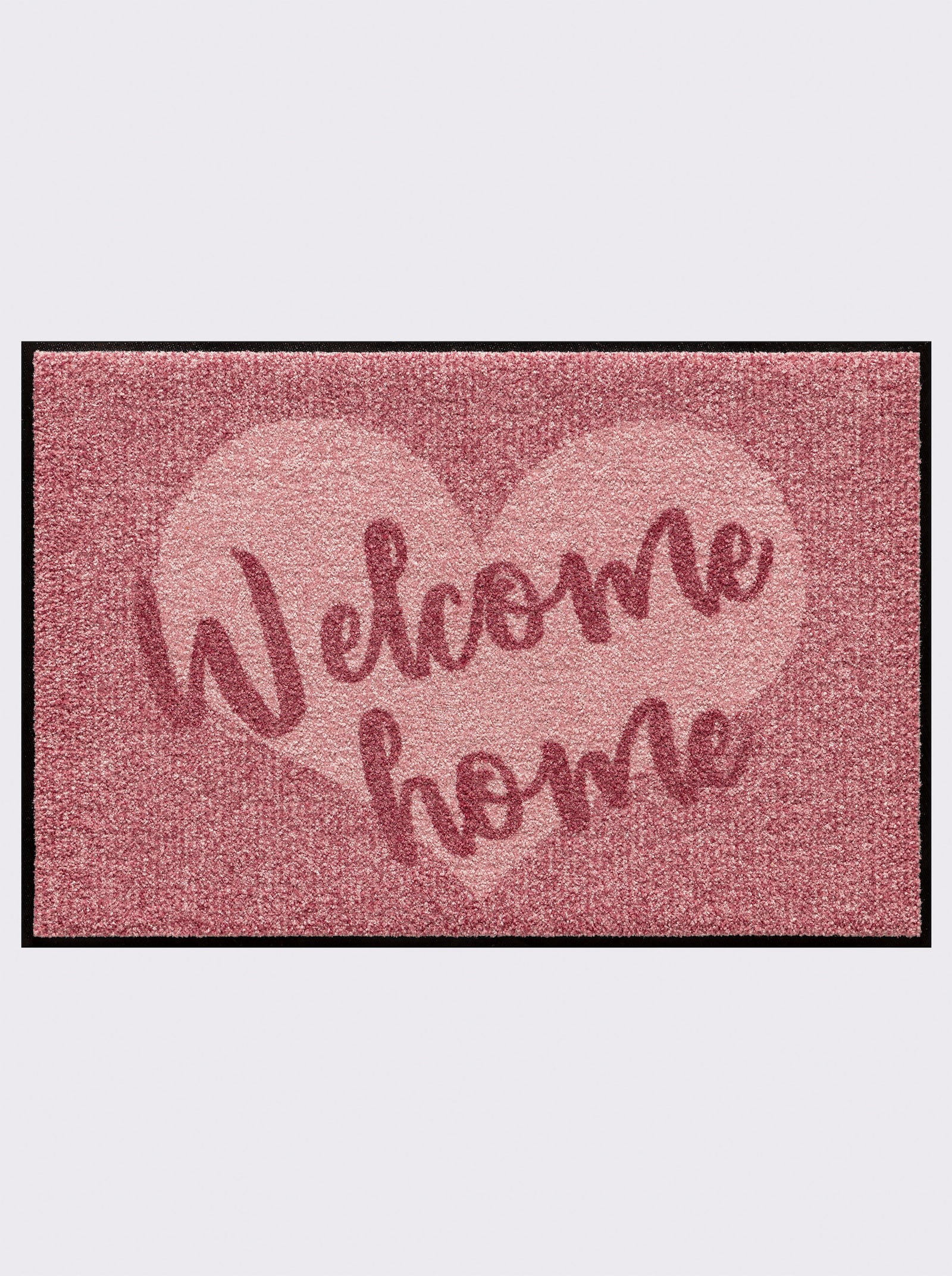 Salonloewe Fussmatte - mauve