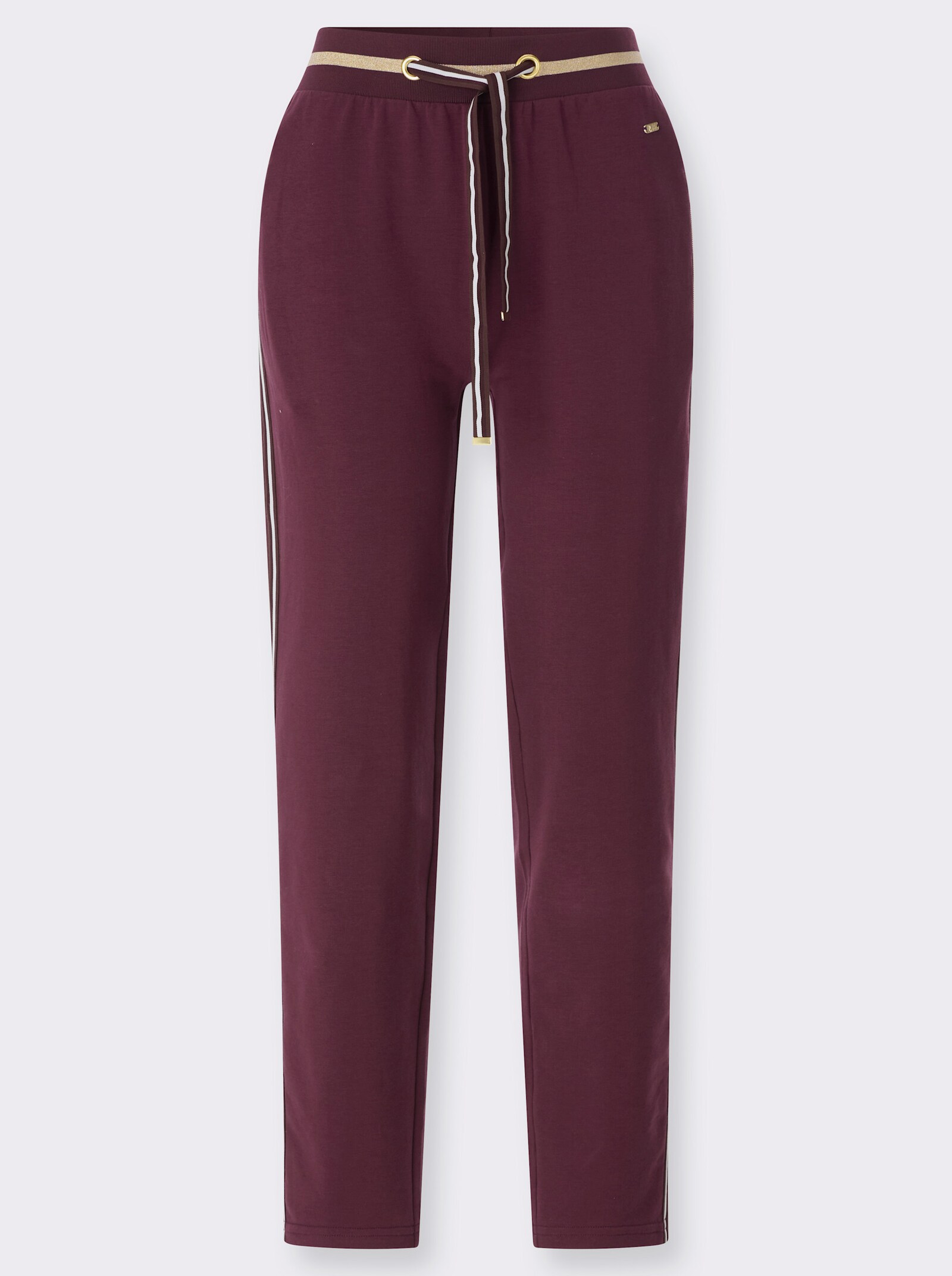 feel good Dehnbund-Hose - burgund