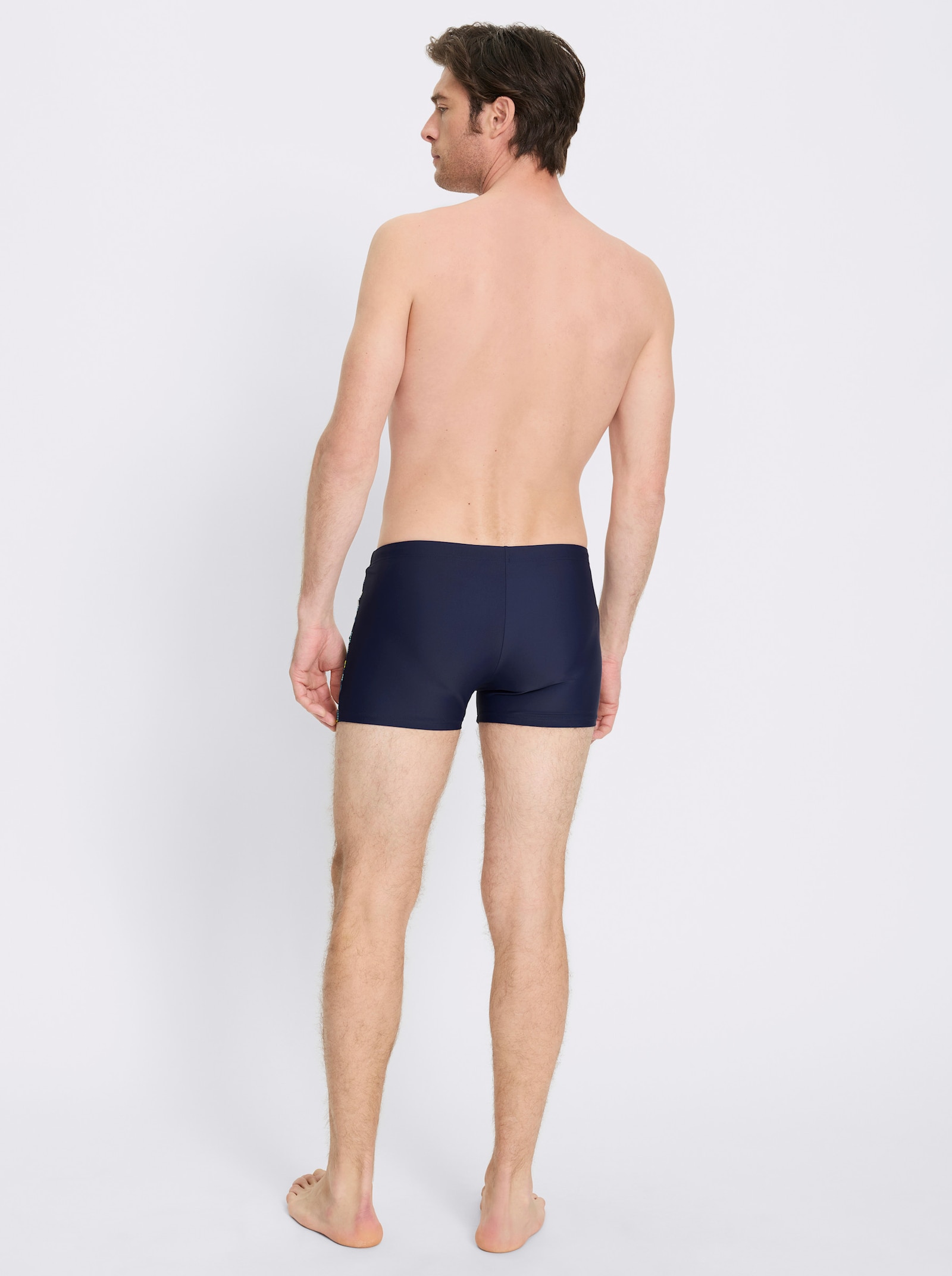 Badehose mit einer Innentasche - marine