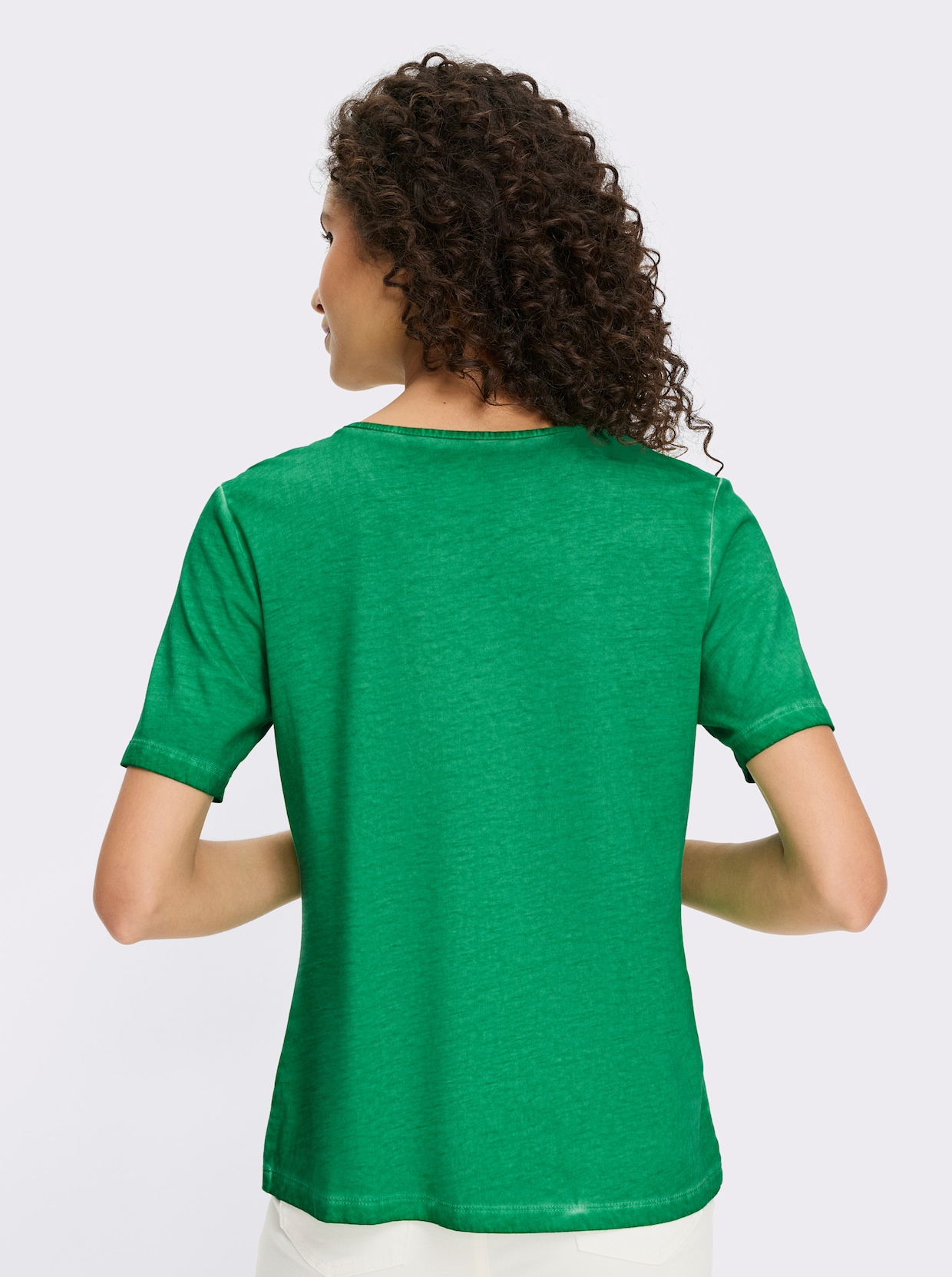heine T-shirt à manches courtes - vert pomme