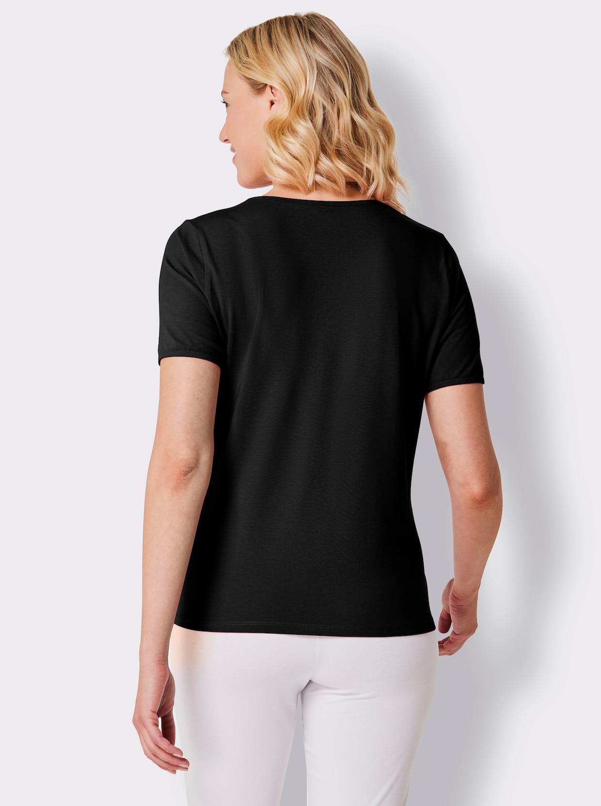 feel good Shirt - schwarz