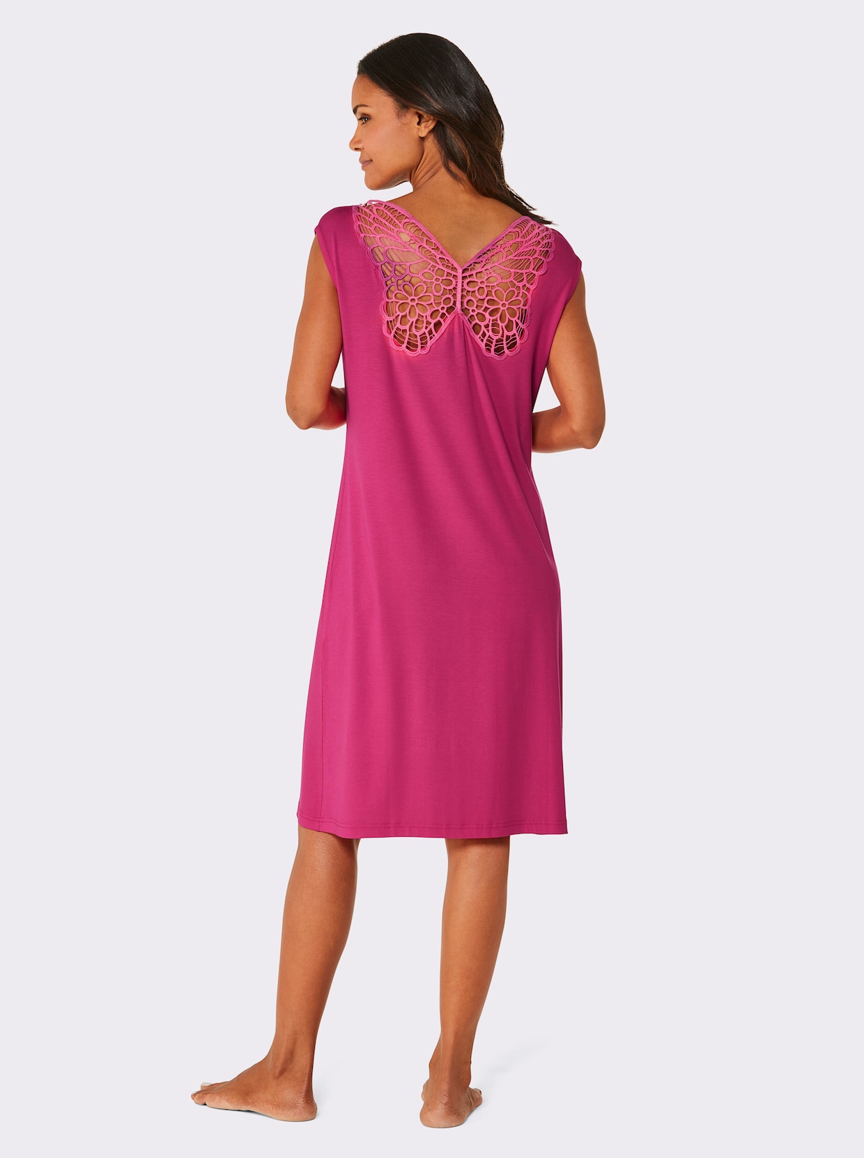 Comodo Sommerkleid - pink