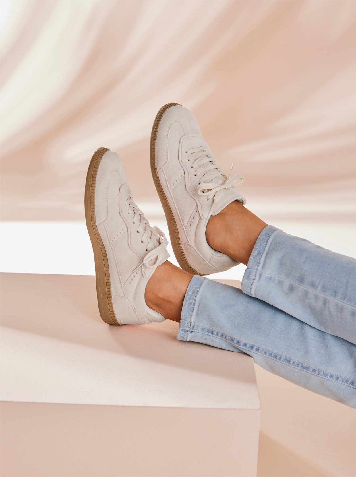 heine Sneaker - zand