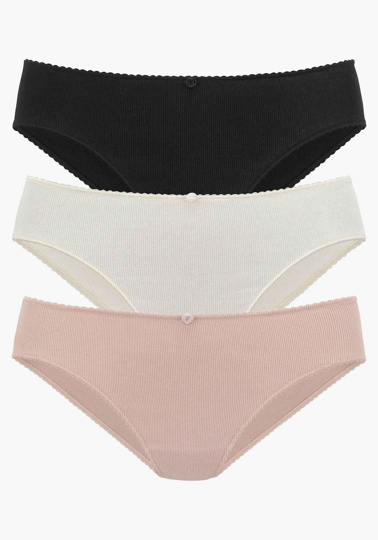 Vivance Jazz-pants slips - roze, crème, zwart