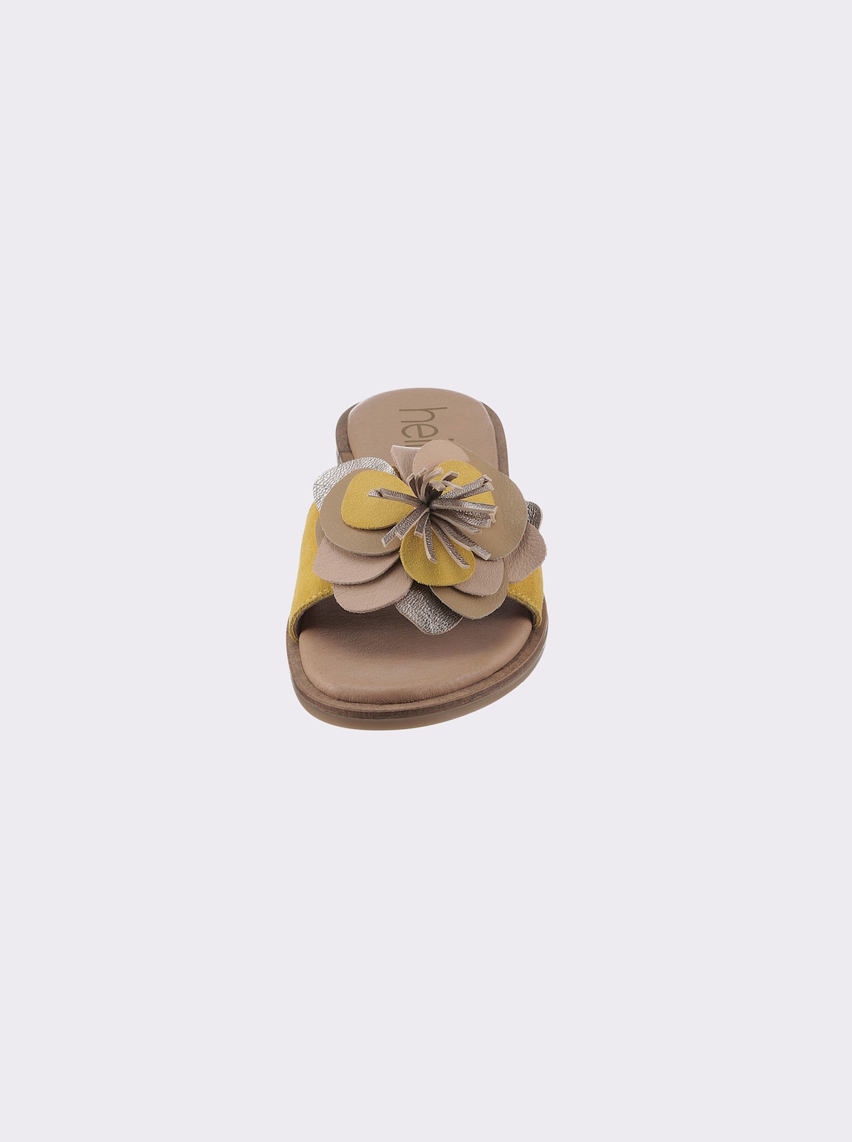 heine Mules - jaune-multicolore
