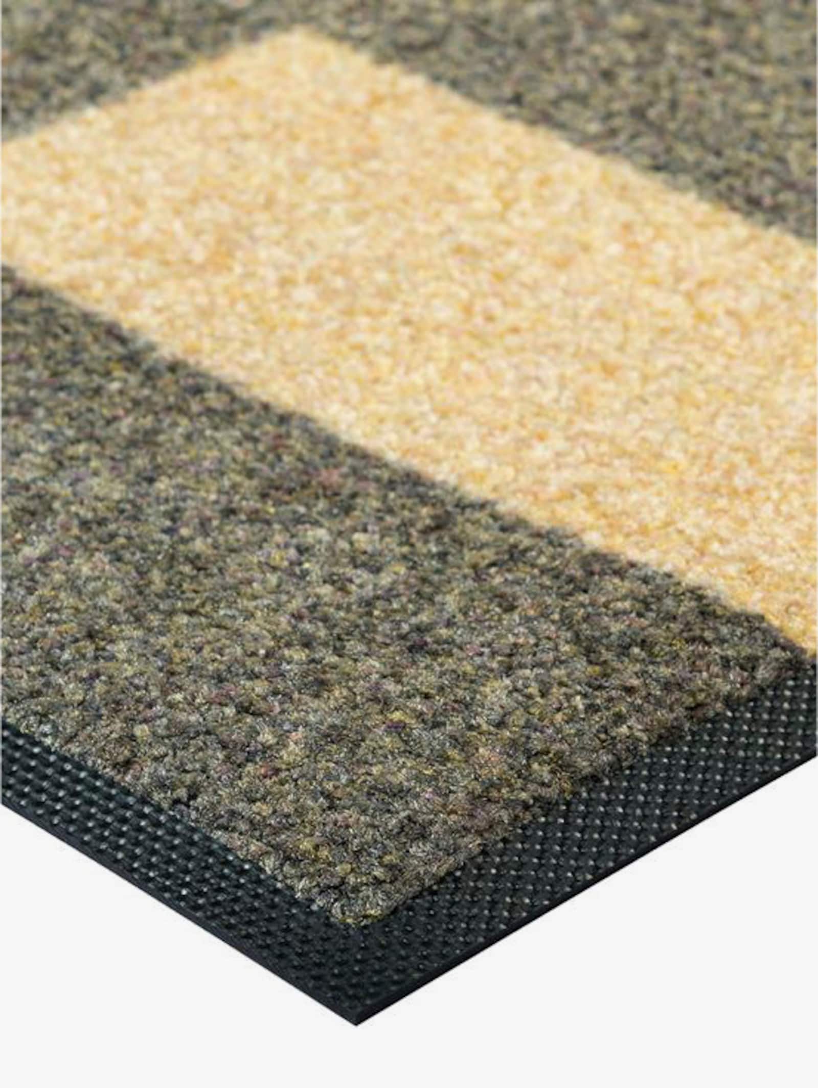 wash+dry by Kleen-Tex Fußmatte - beige-grau