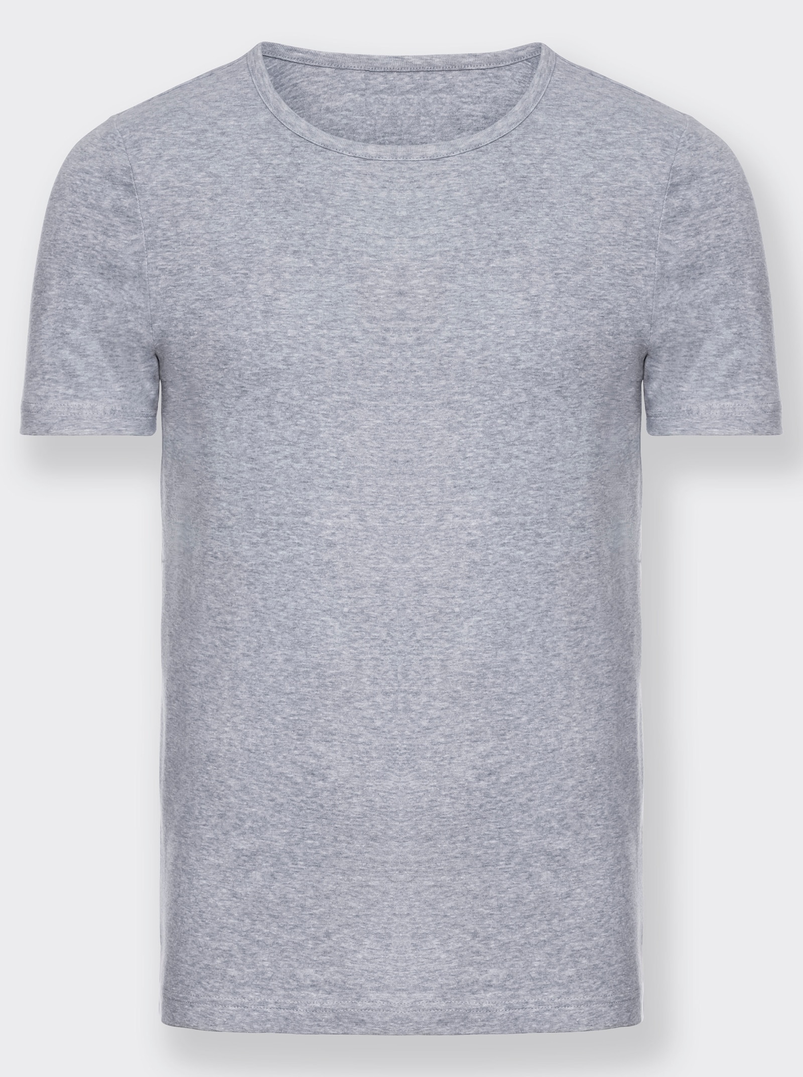 wäschepur men Shirt - grau-meliert