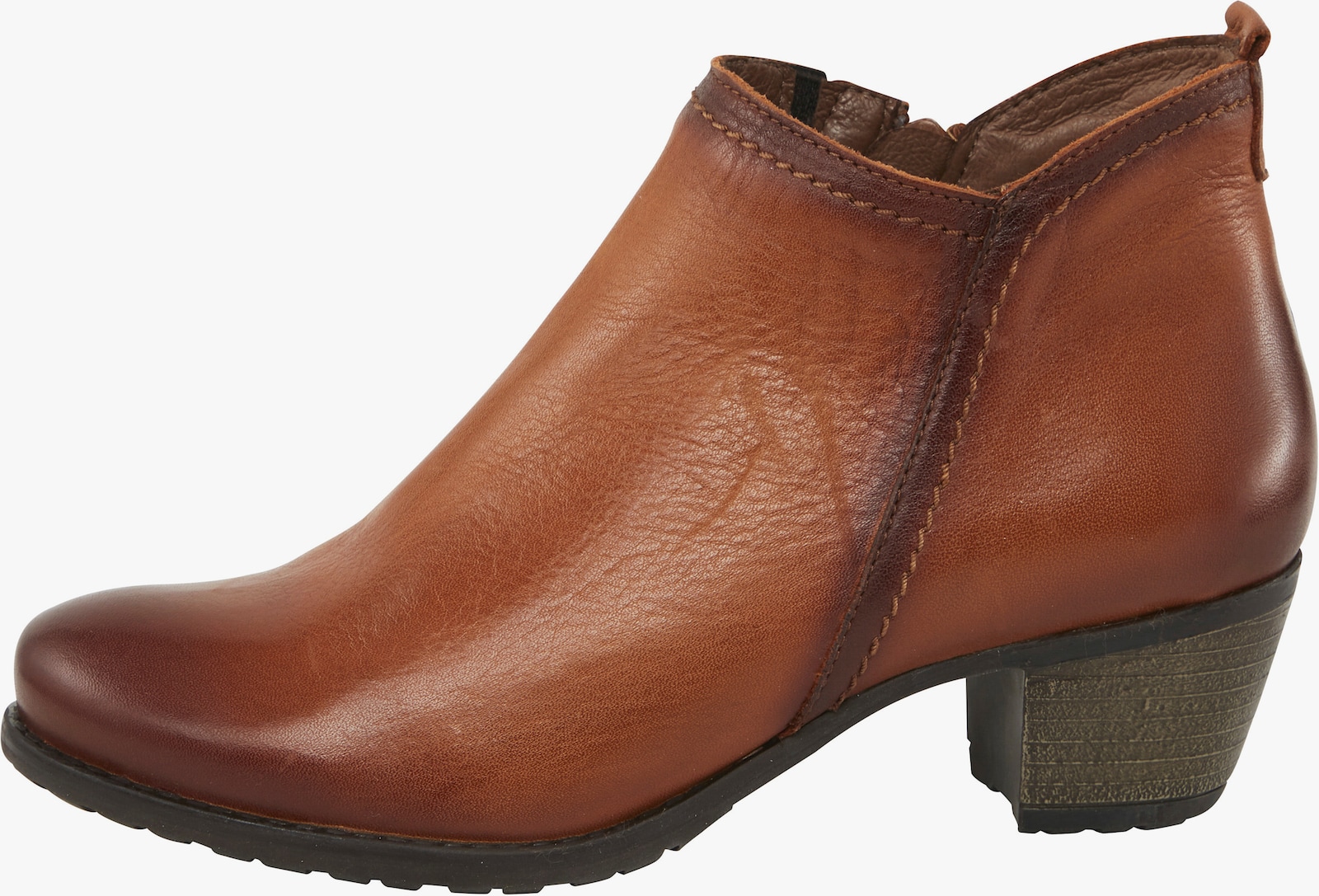 heine Stiefelette - cognac