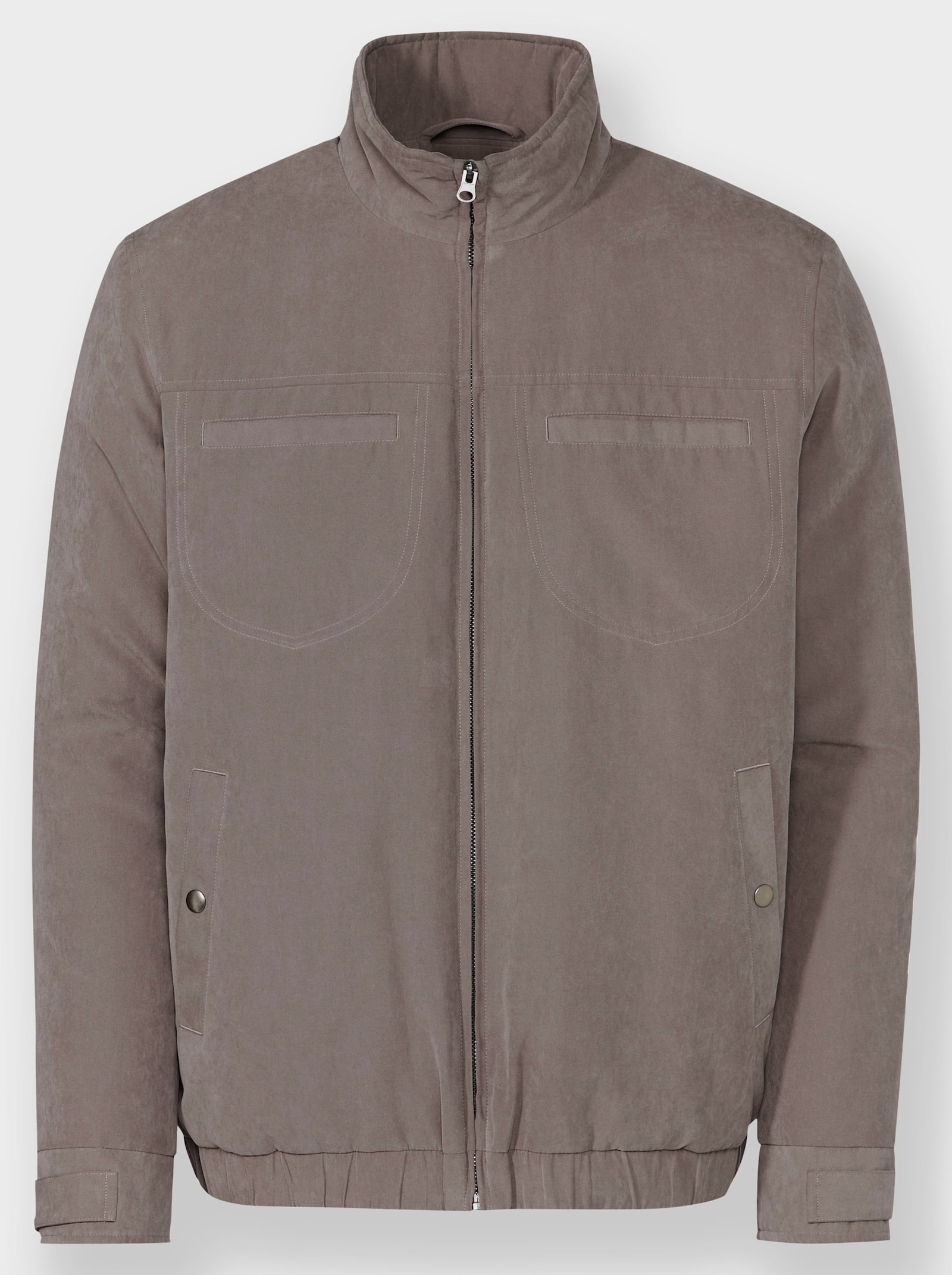 Catamaran Blousonjack, zeer warm - donkertaupe