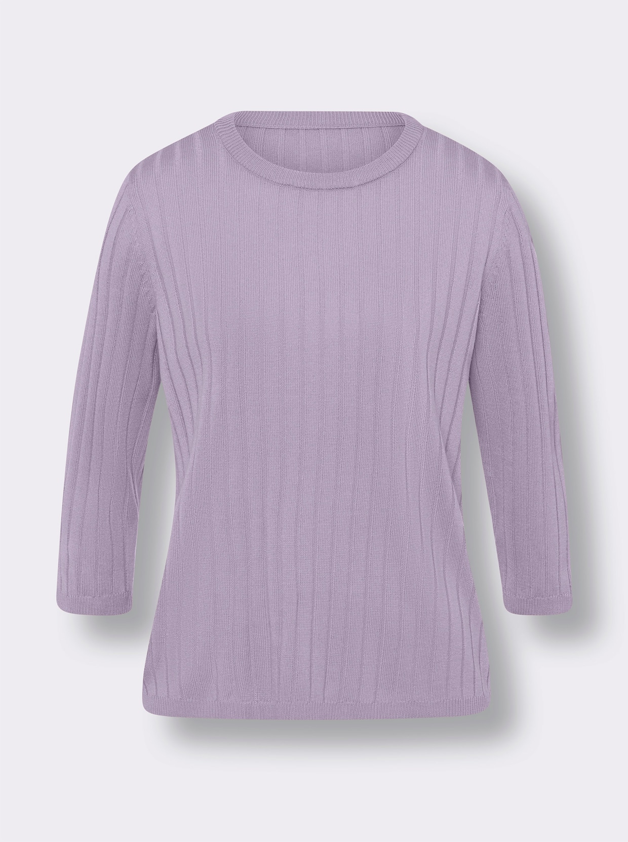 3/4 Arm-Pullover - flieder
