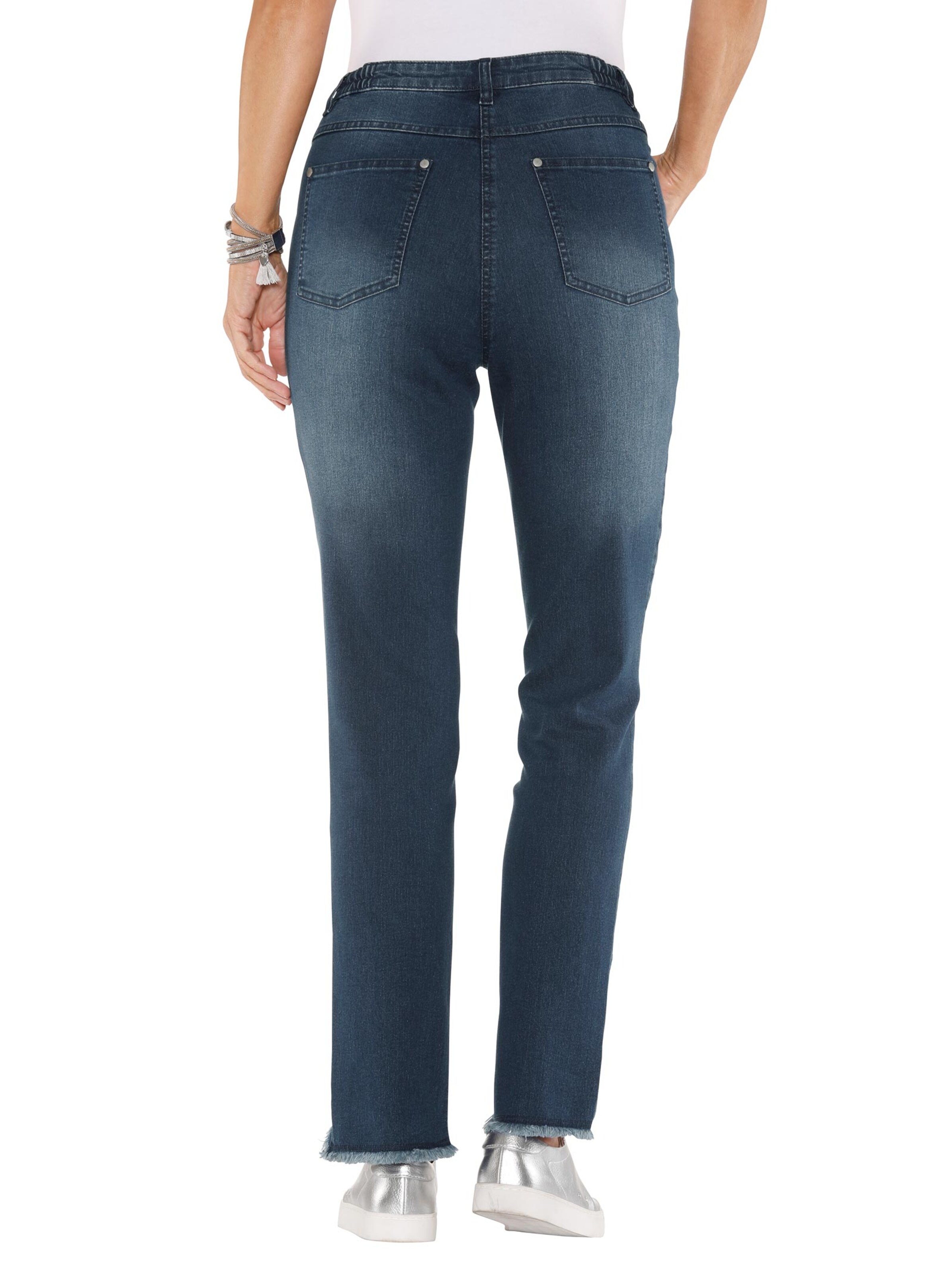 Jeans - blue-stone-washed