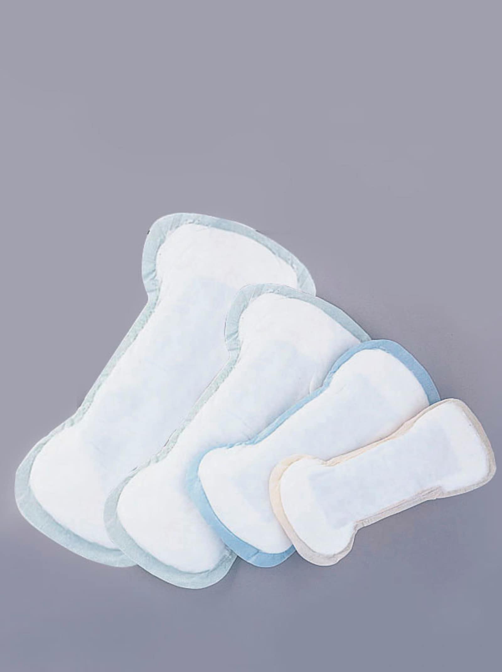 Höschen-Einlagen - weiß