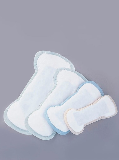 Höschen-Einlagen - weiß