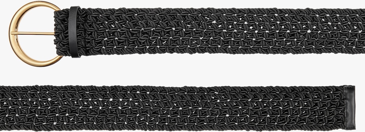 LASCANA Ceinture - noir