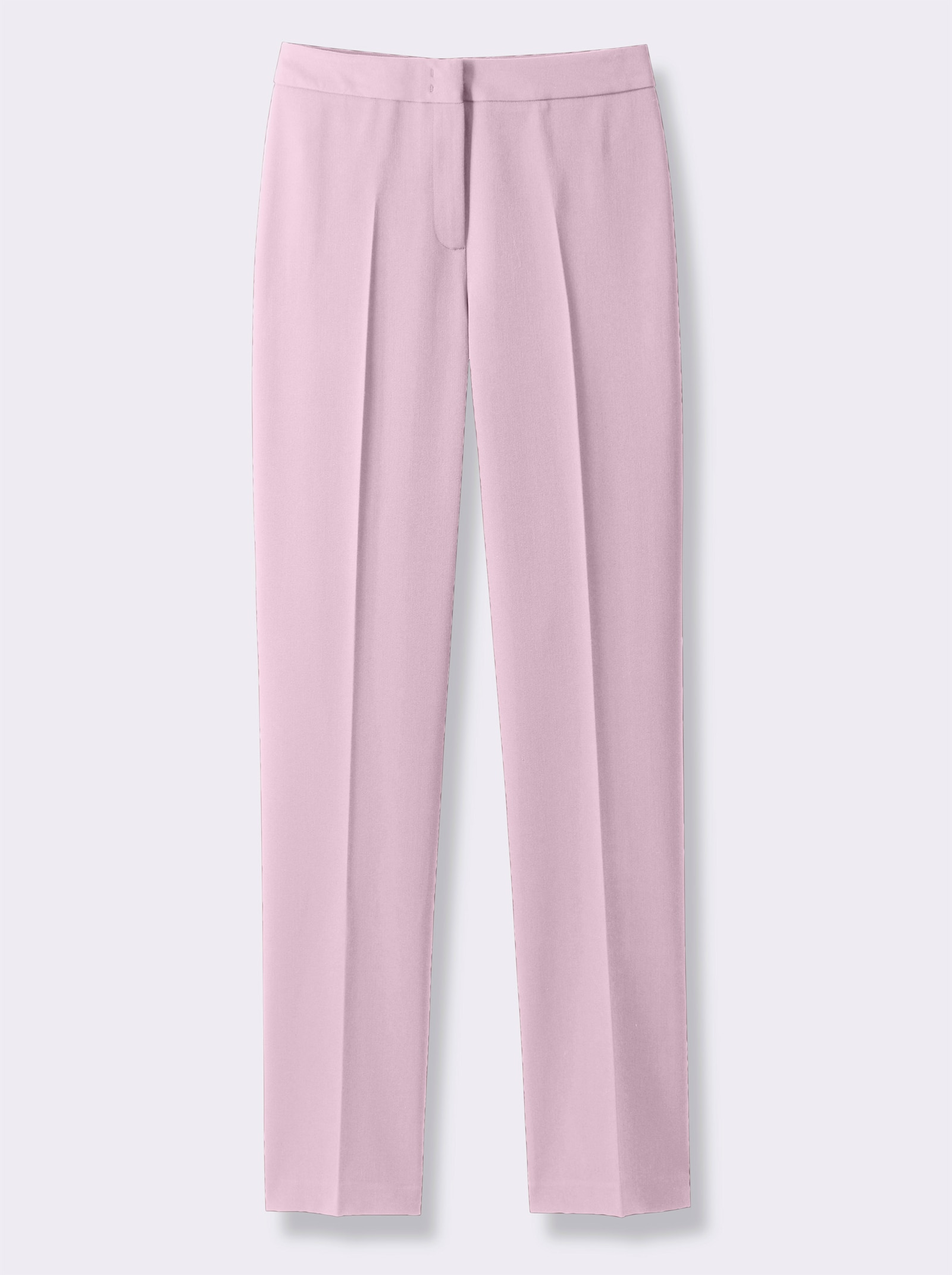 Hose mit weitem Bein - rosé