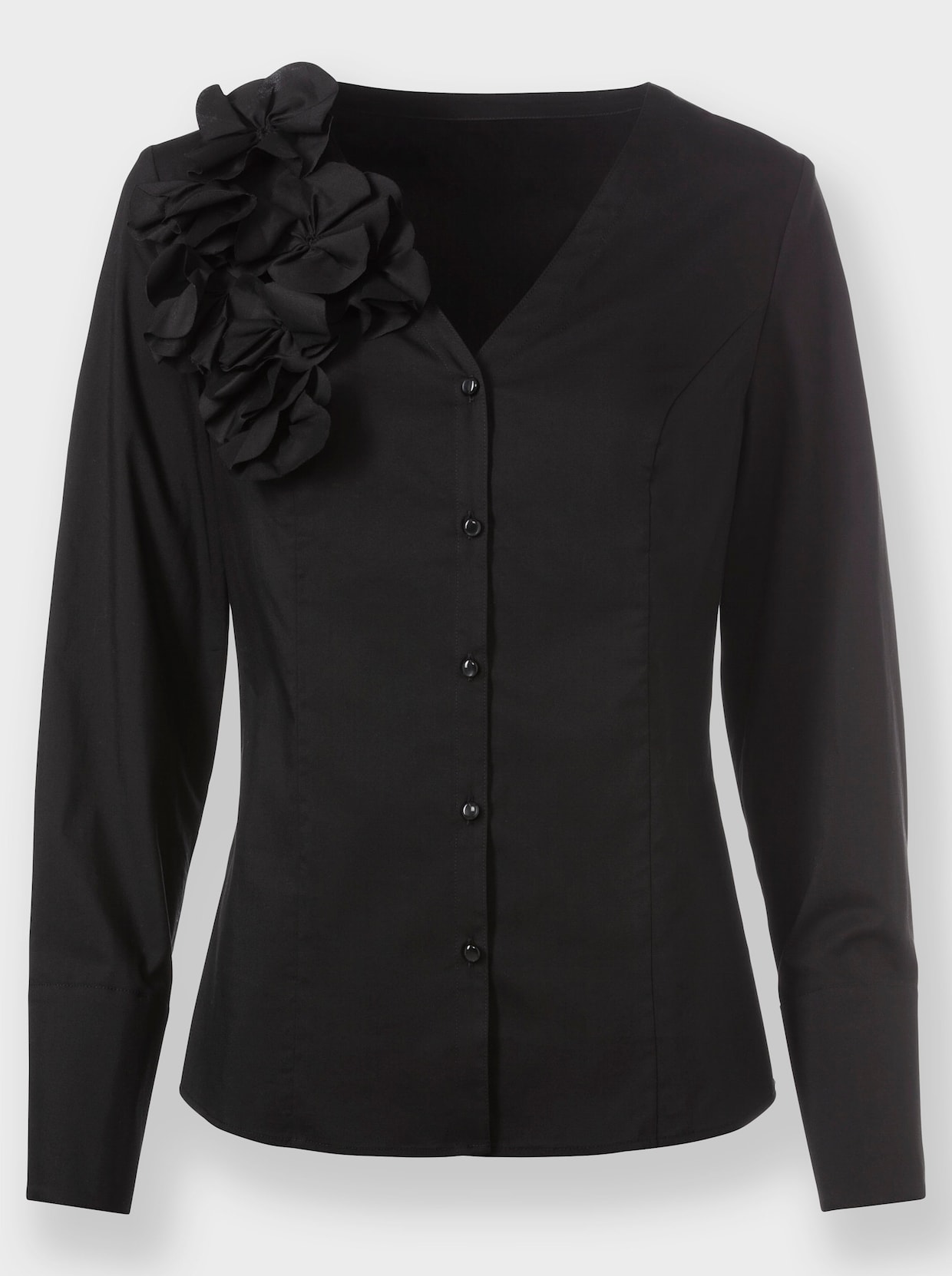 heine Bluse - schwarz