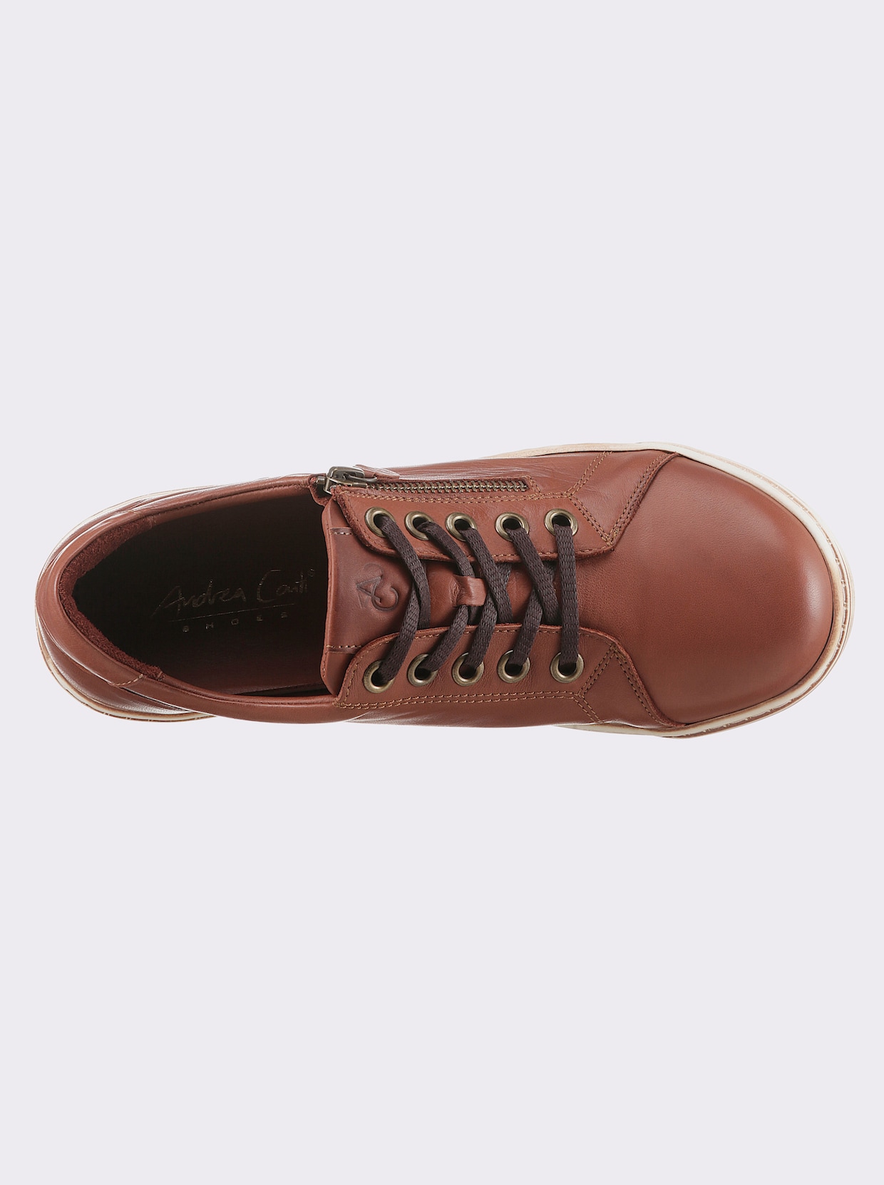 Andrea Conti Sneaker - cognac