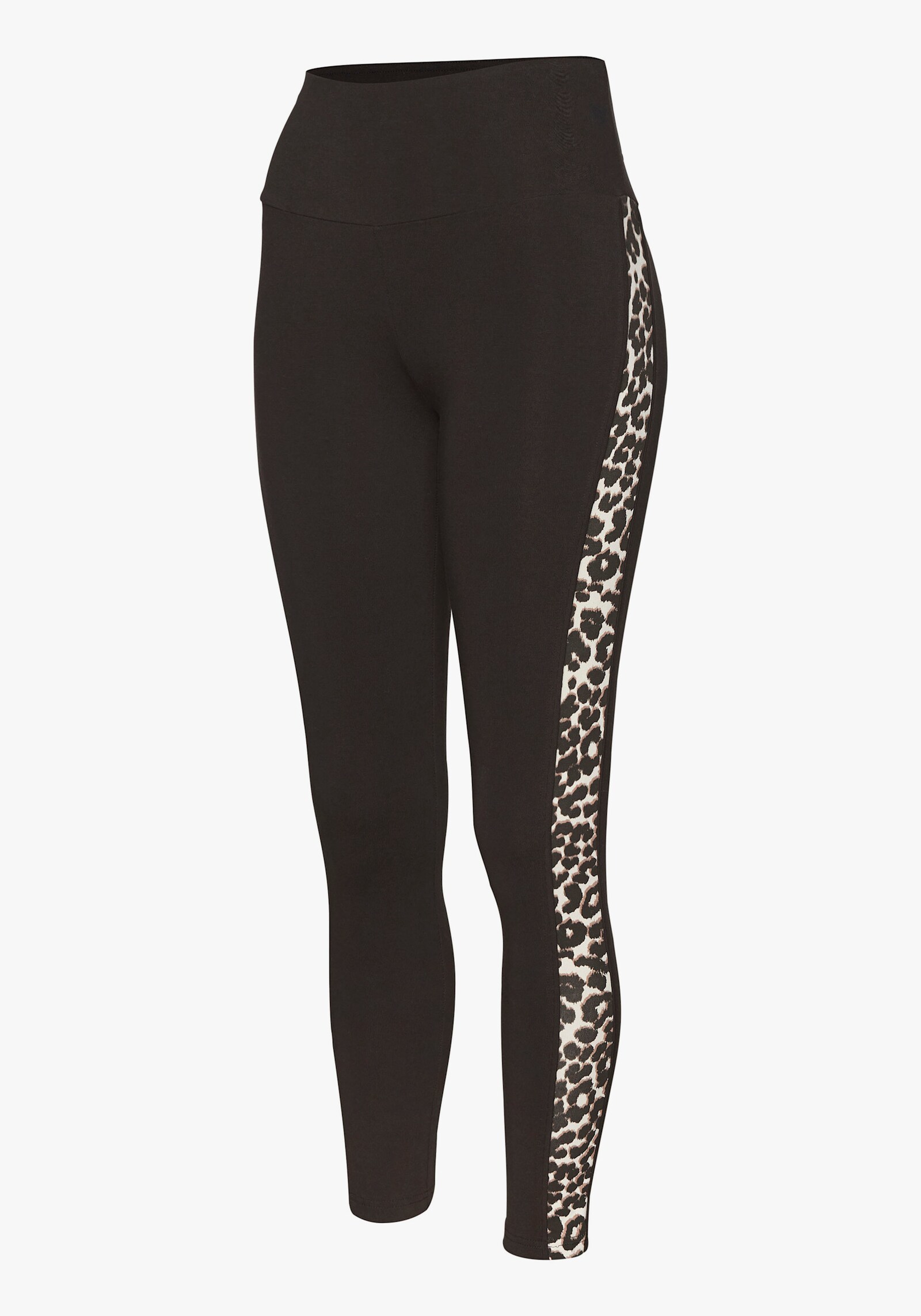 LASCANA ACTIVE Leggings - schwarz