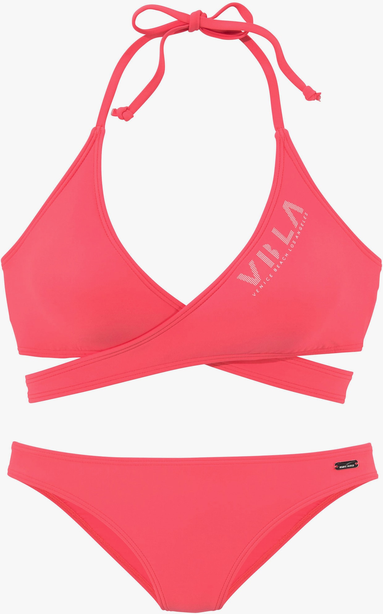 Venice Beach Triangel-Bikini - coral