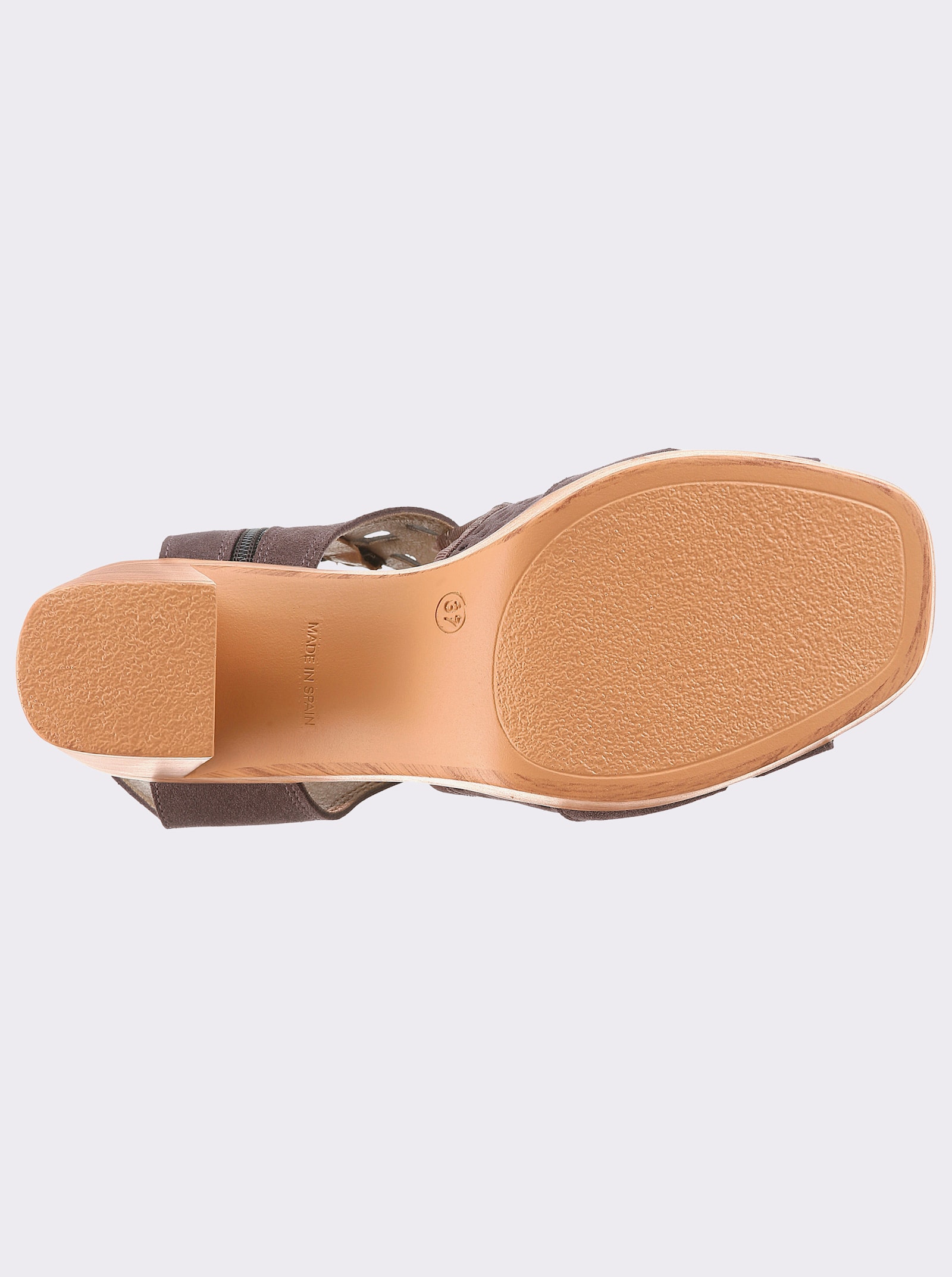 heine Sandalette - taupe