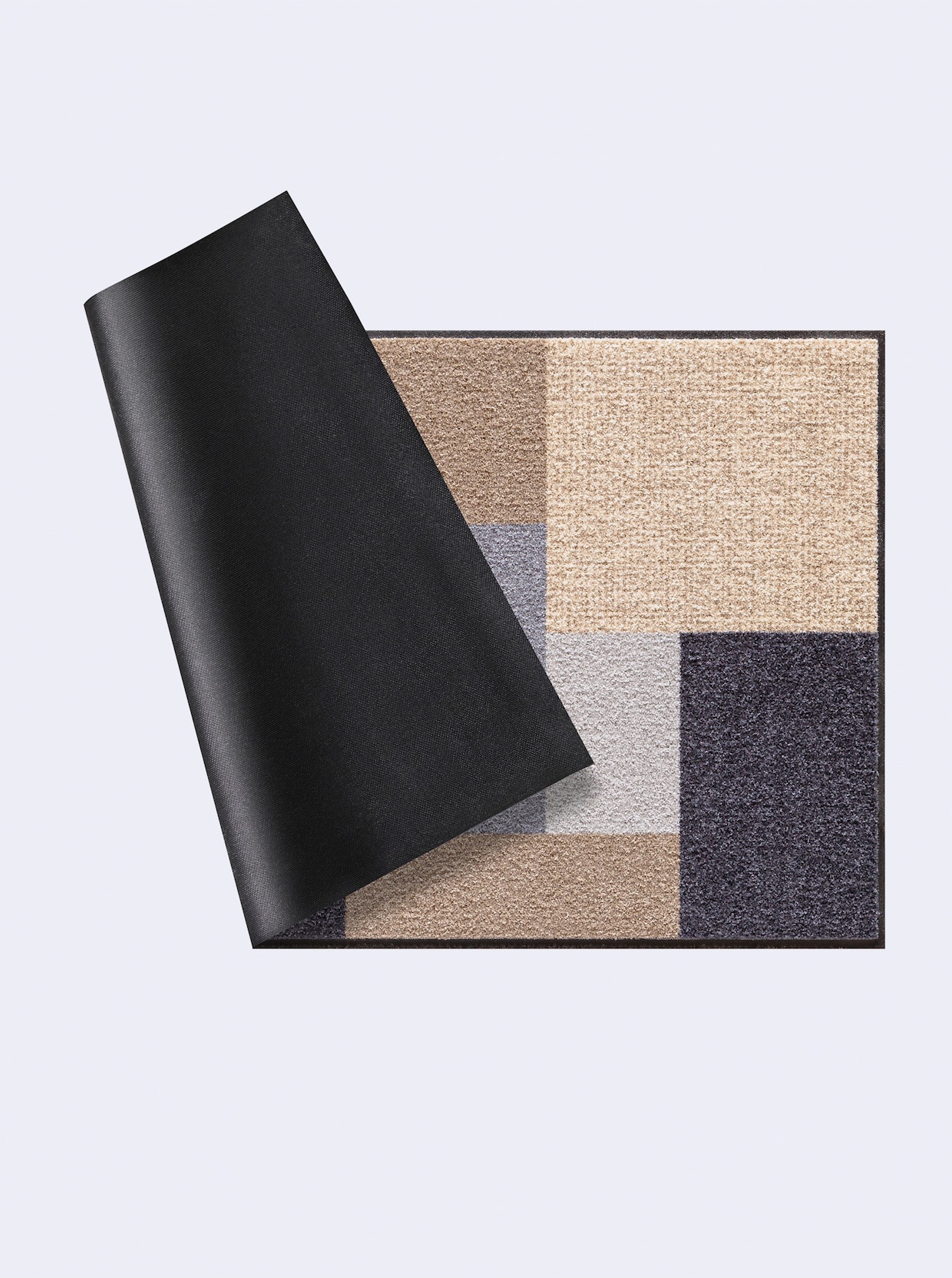 heine home Fußmatte - taupe-grau