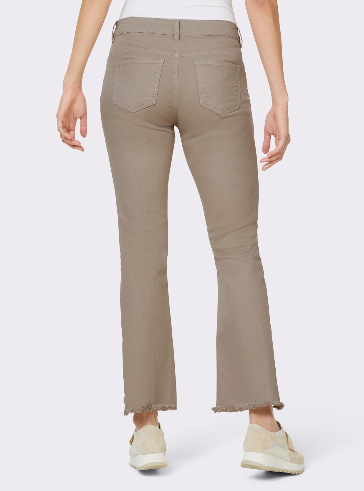 heine 5-pocketjeans - sesam