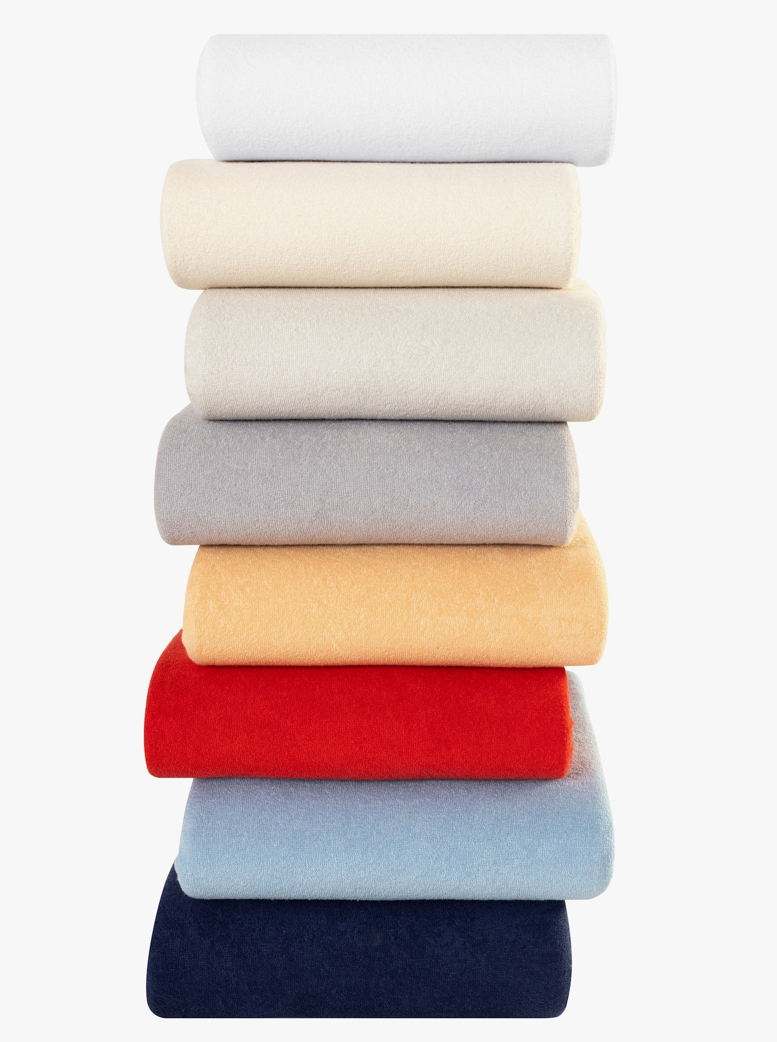 Spannbetttuch - dunkelblau