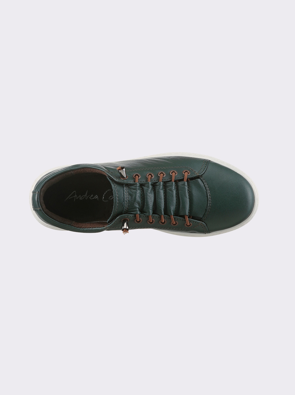 Andrea Conti Sneaker - groen