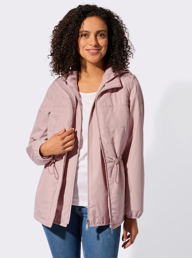 3-in-1-Funktionsjacke - hortensie