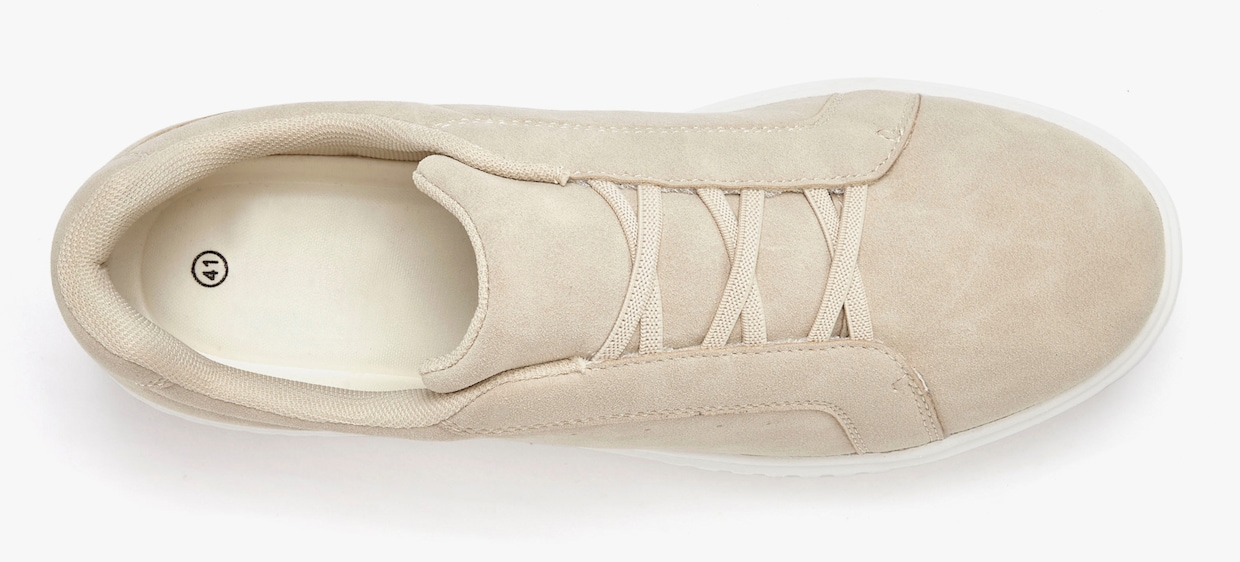 Sneaker - beige