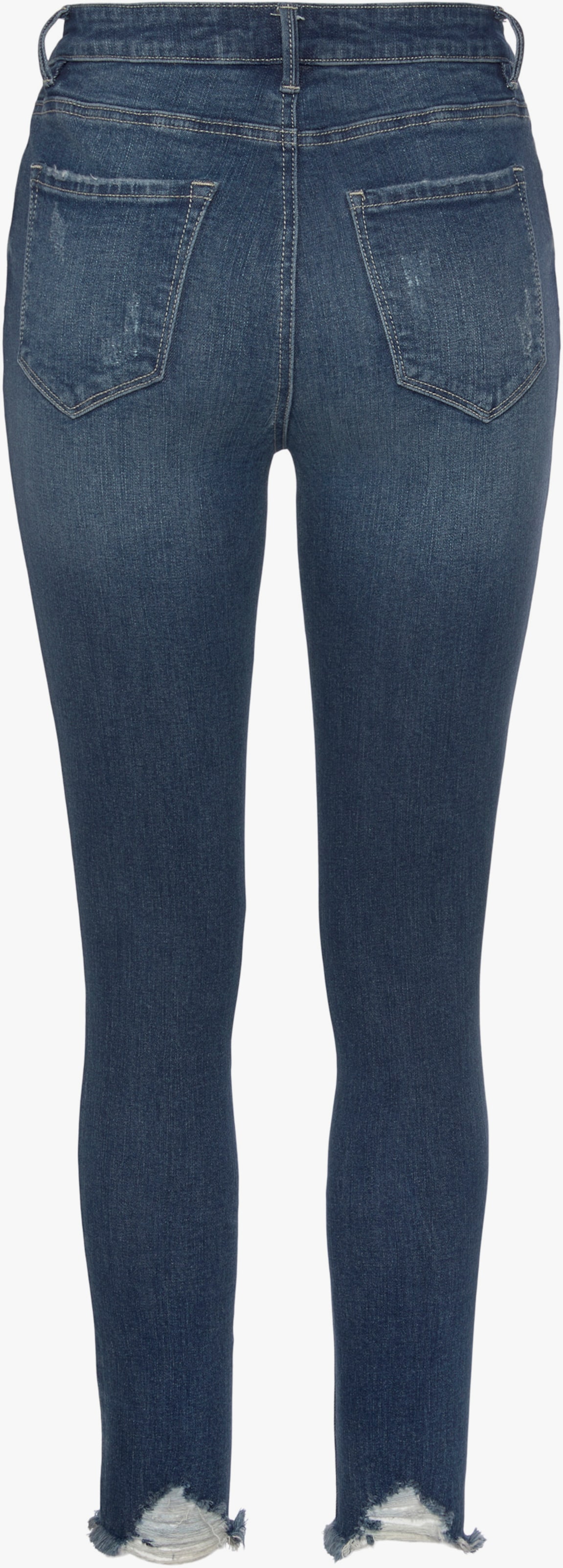 Buffalo Jean déchiré - bleu foncé délavé