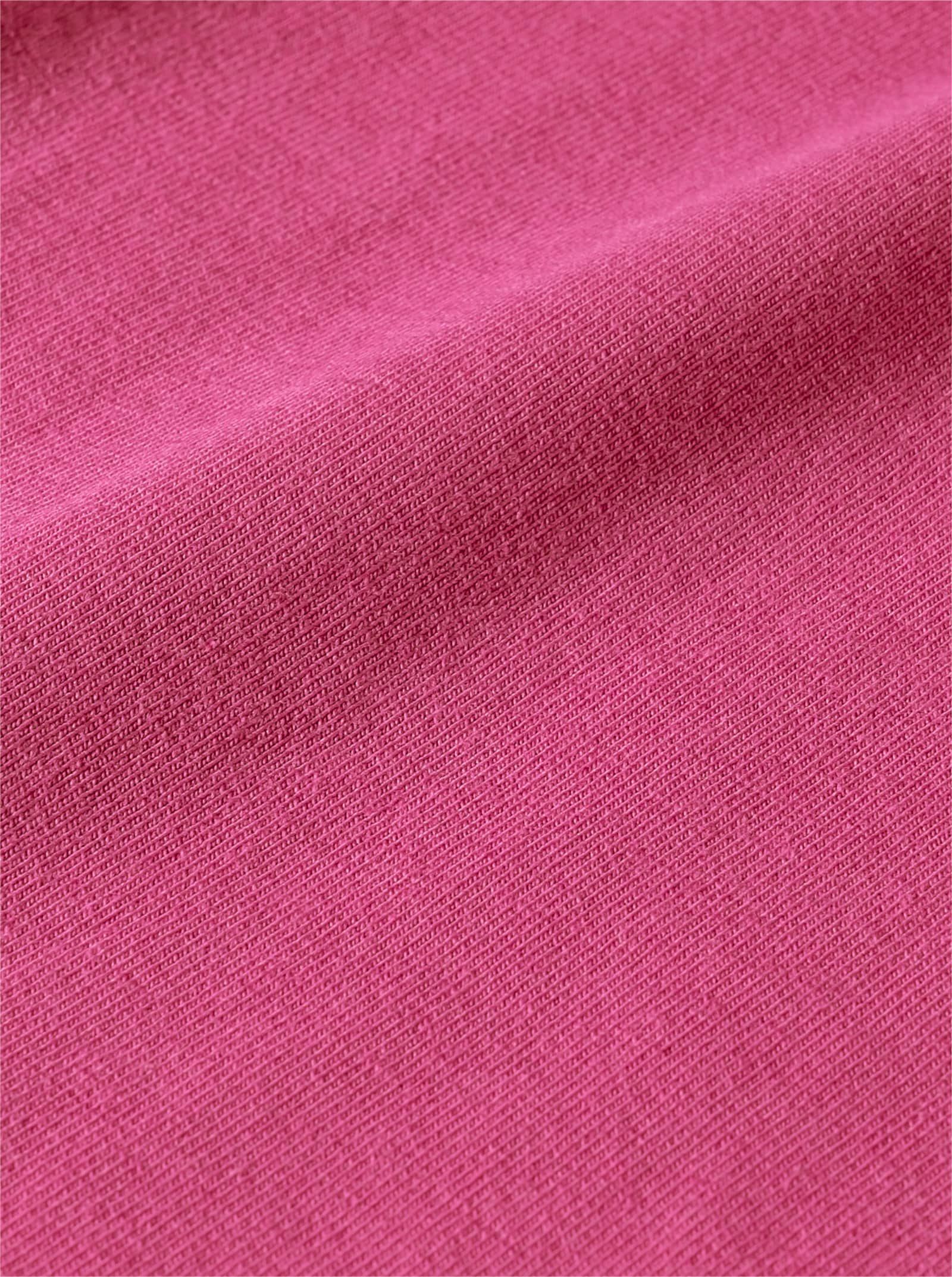 Leggings mit Rundum-Dehnbund - fuchsia