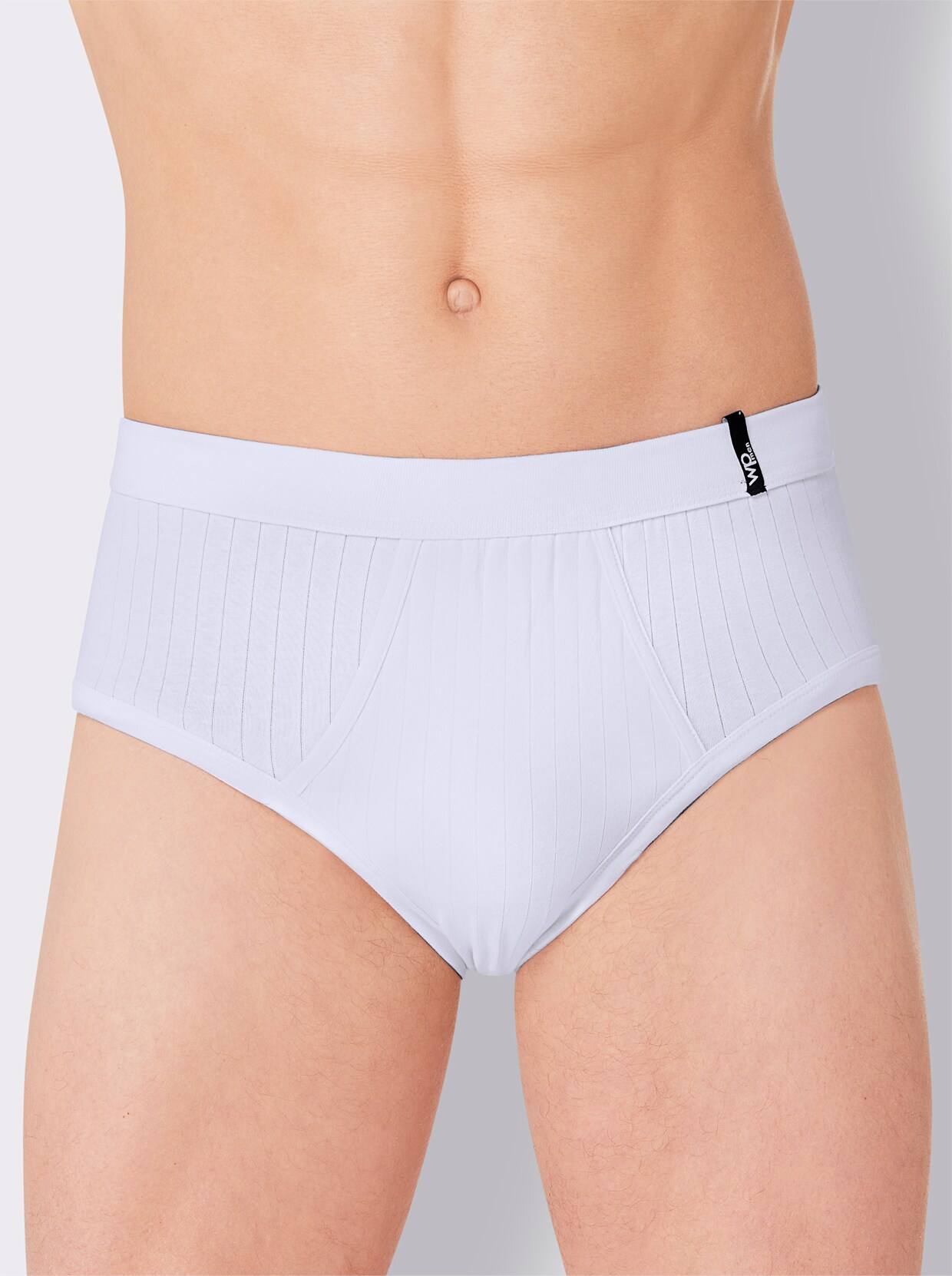 wäschepur men Slips - wit