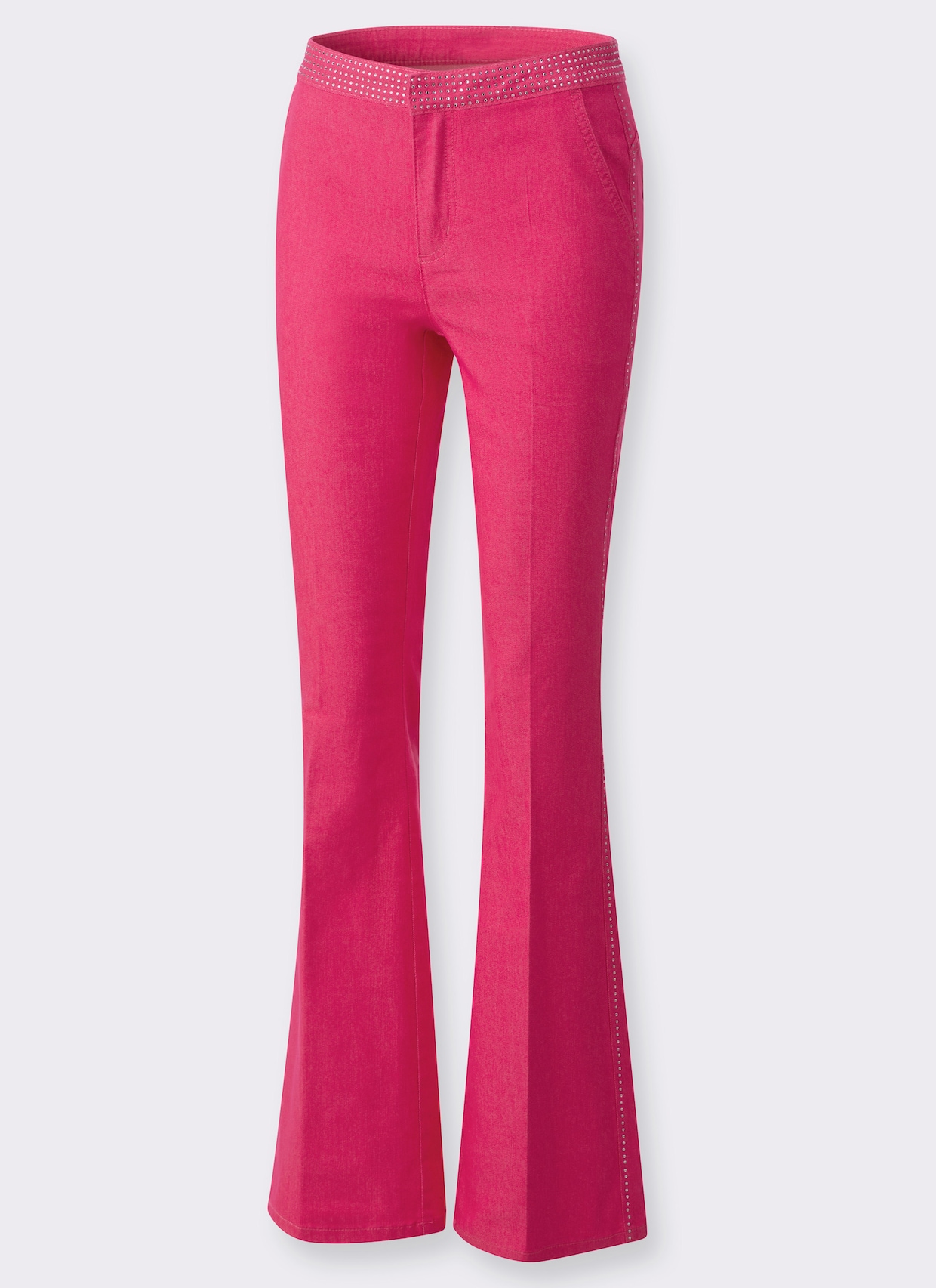 heine Bootcut-Jeans - pink