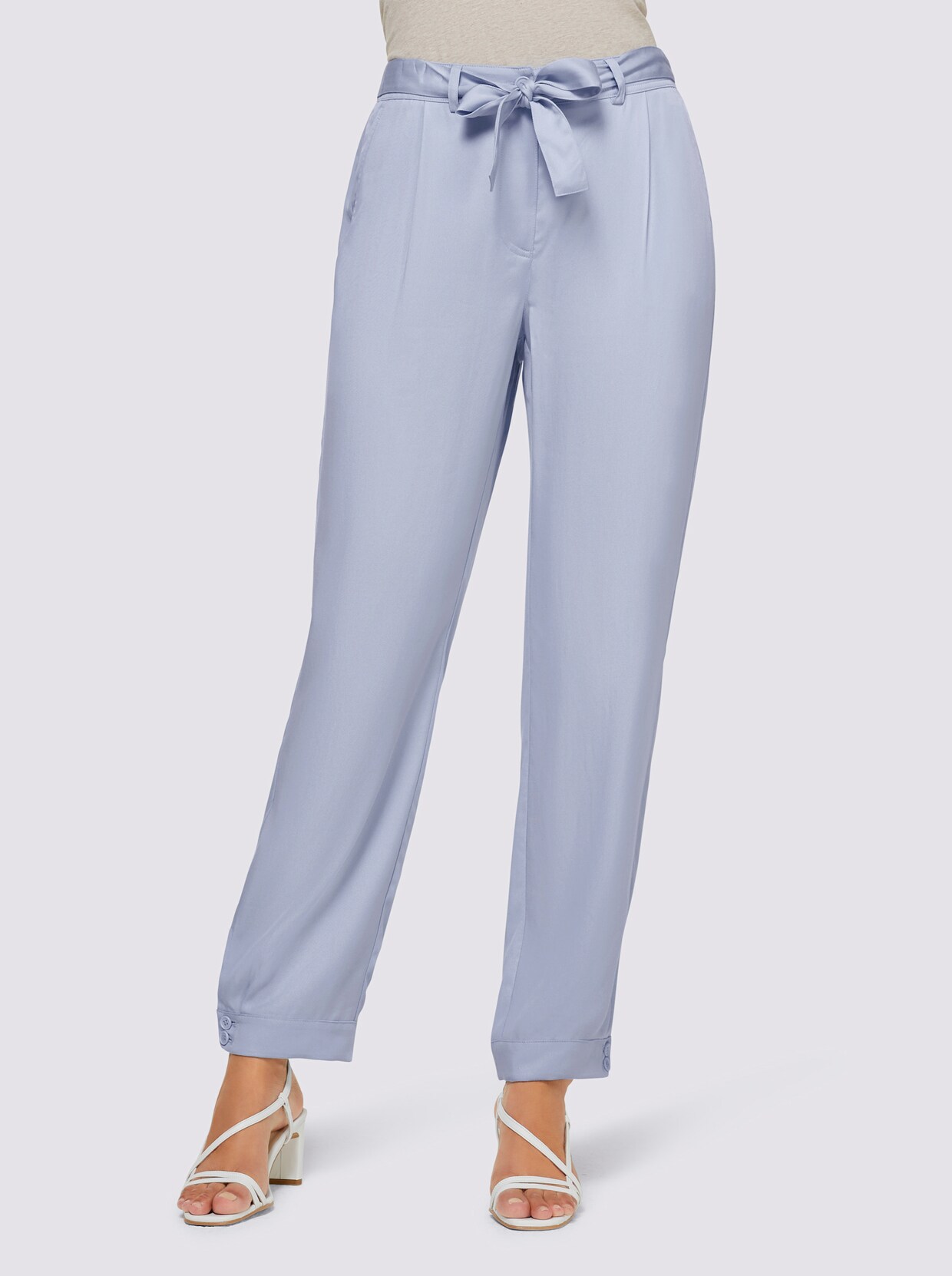 heine Hose - hellblau
