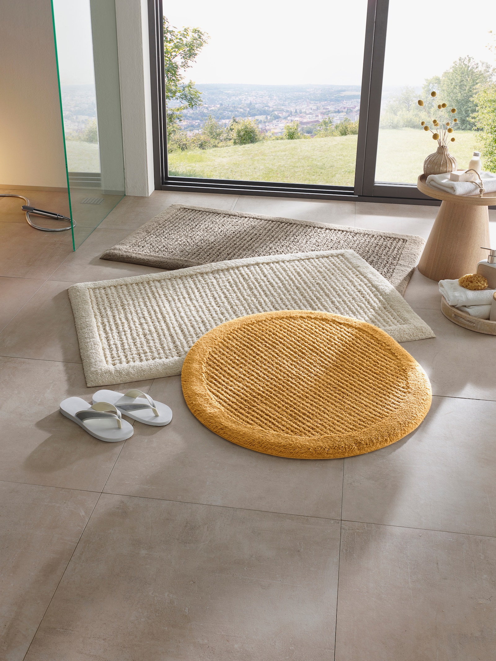 heine home Badteppich - ecru