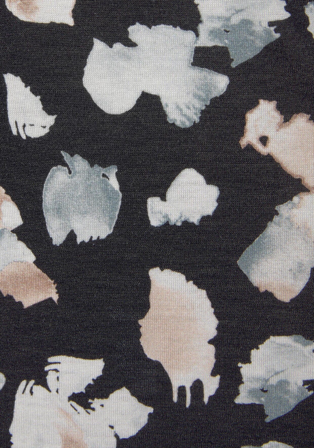 LASCANA Jerseykleid - schwarz-bedruckt