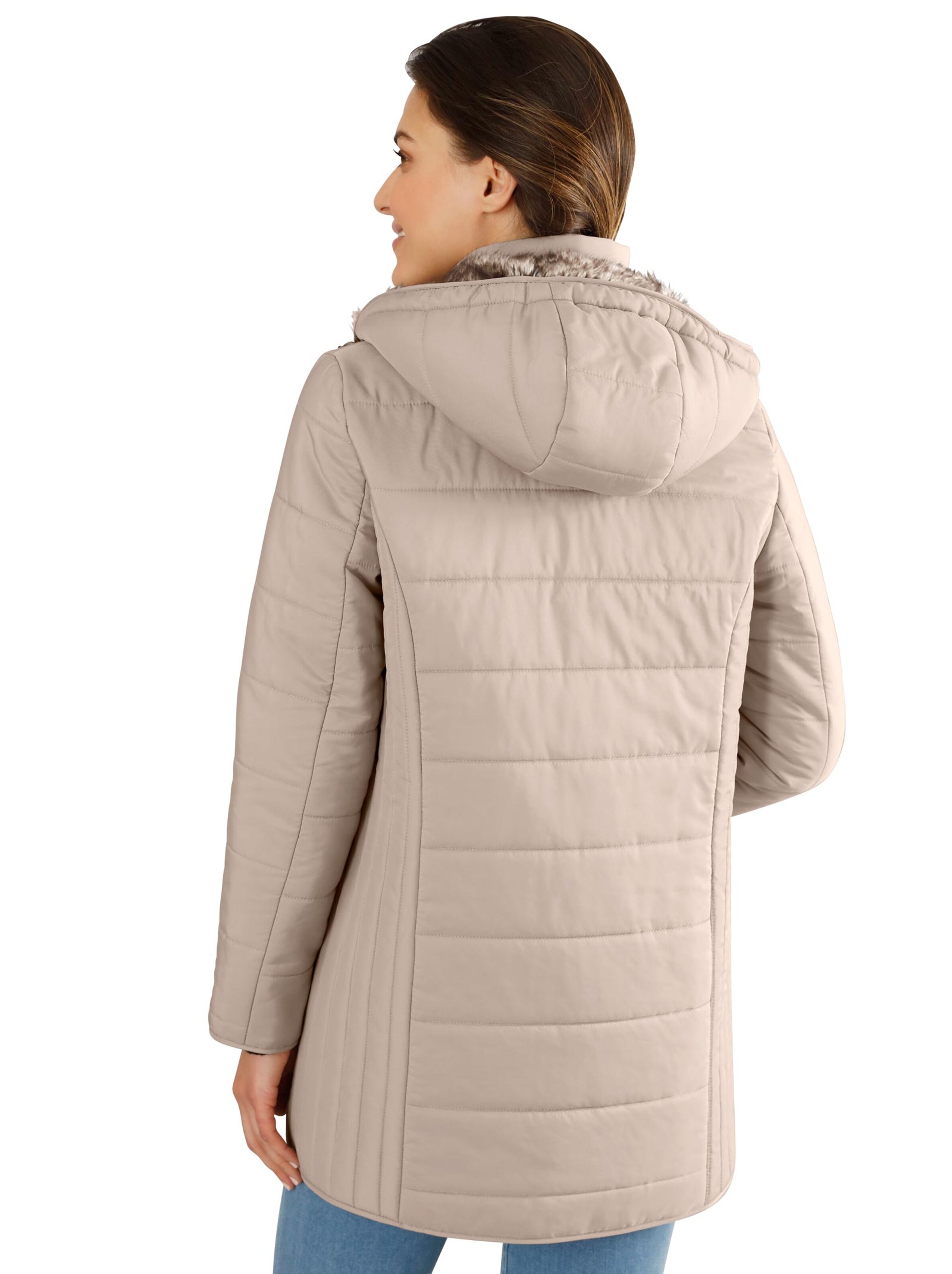 Jacke - beige